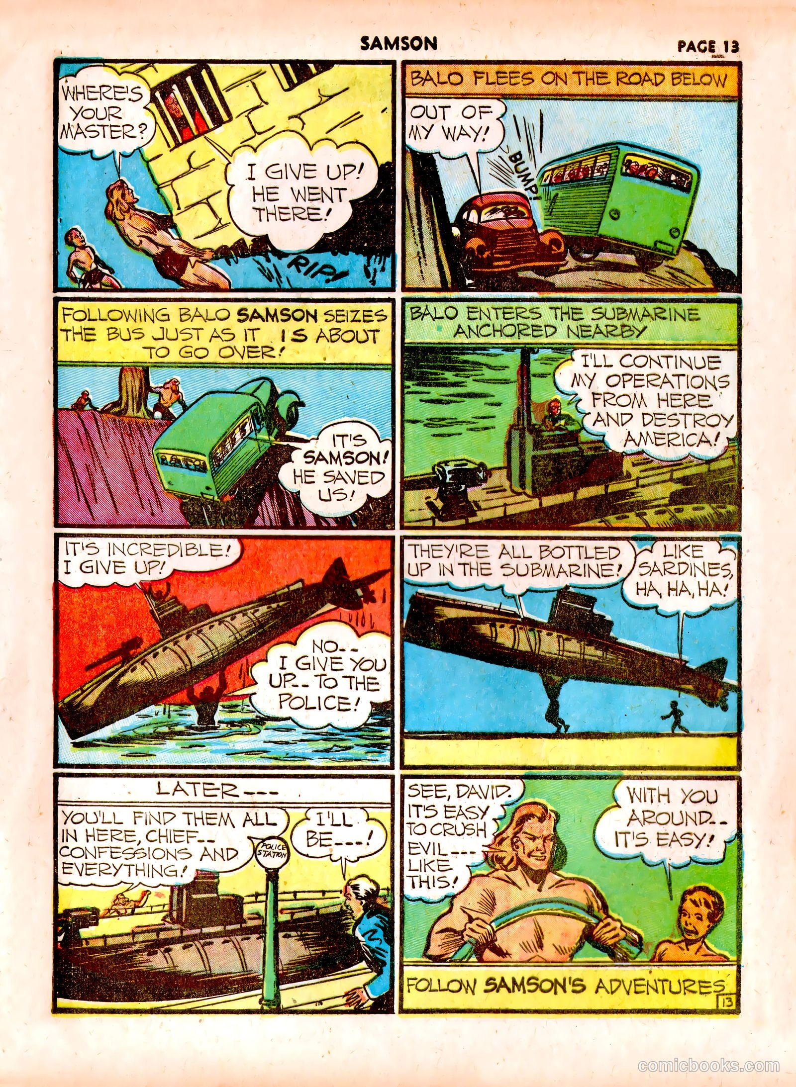 Samson #5 — page 15 of 67