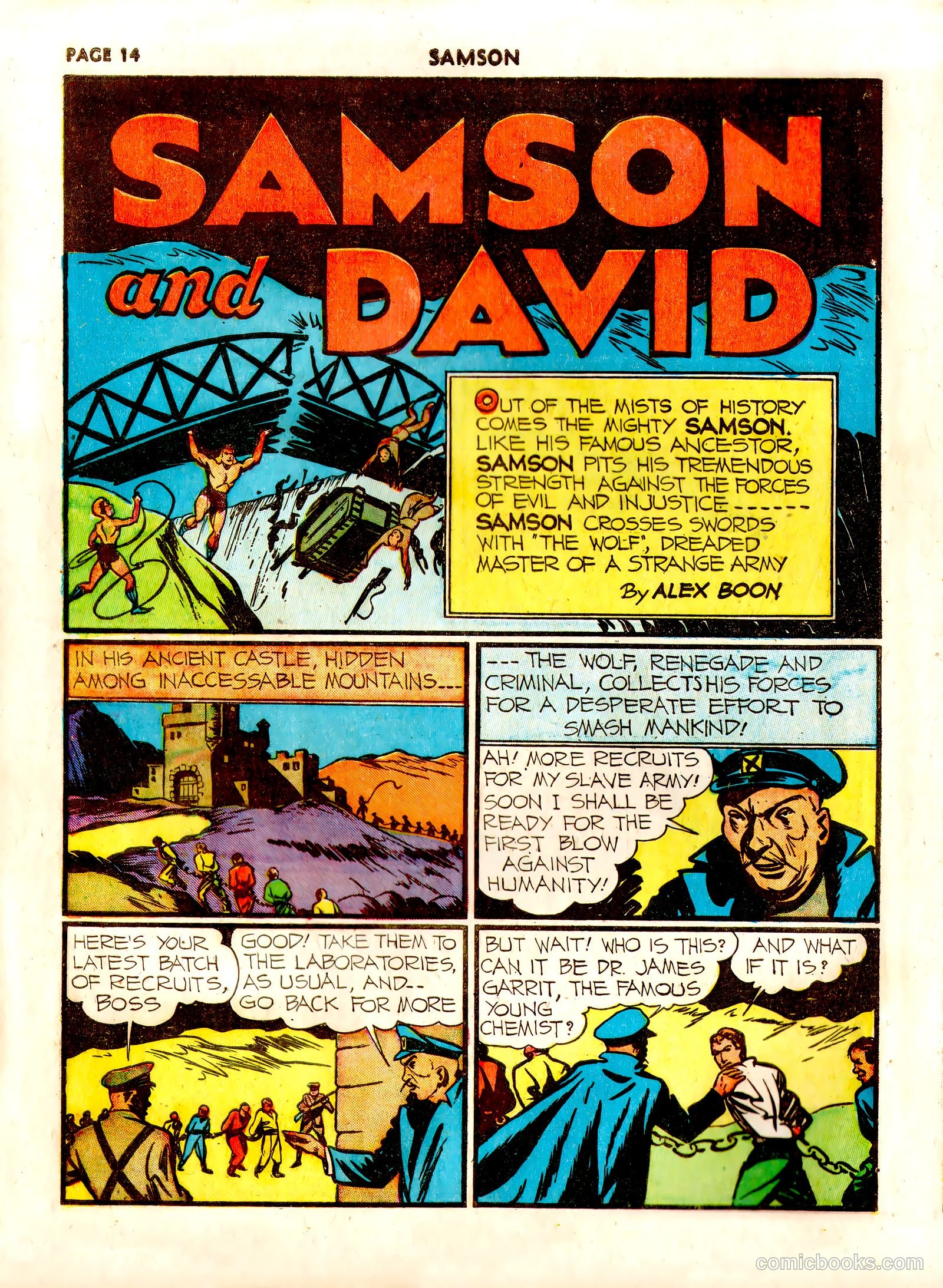 Samson #5 — page 16 of 67