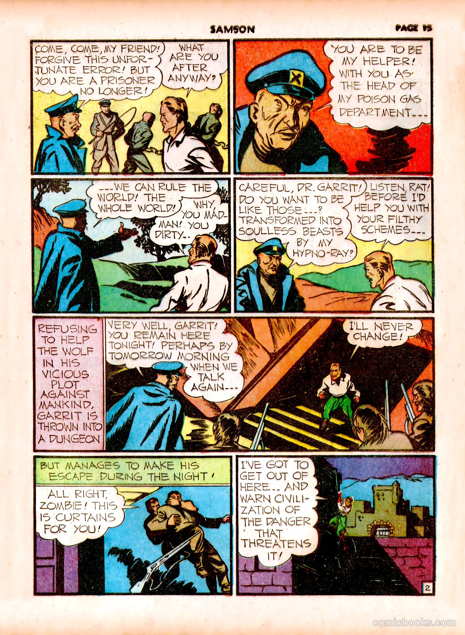Samson #5 — page 17 of 67