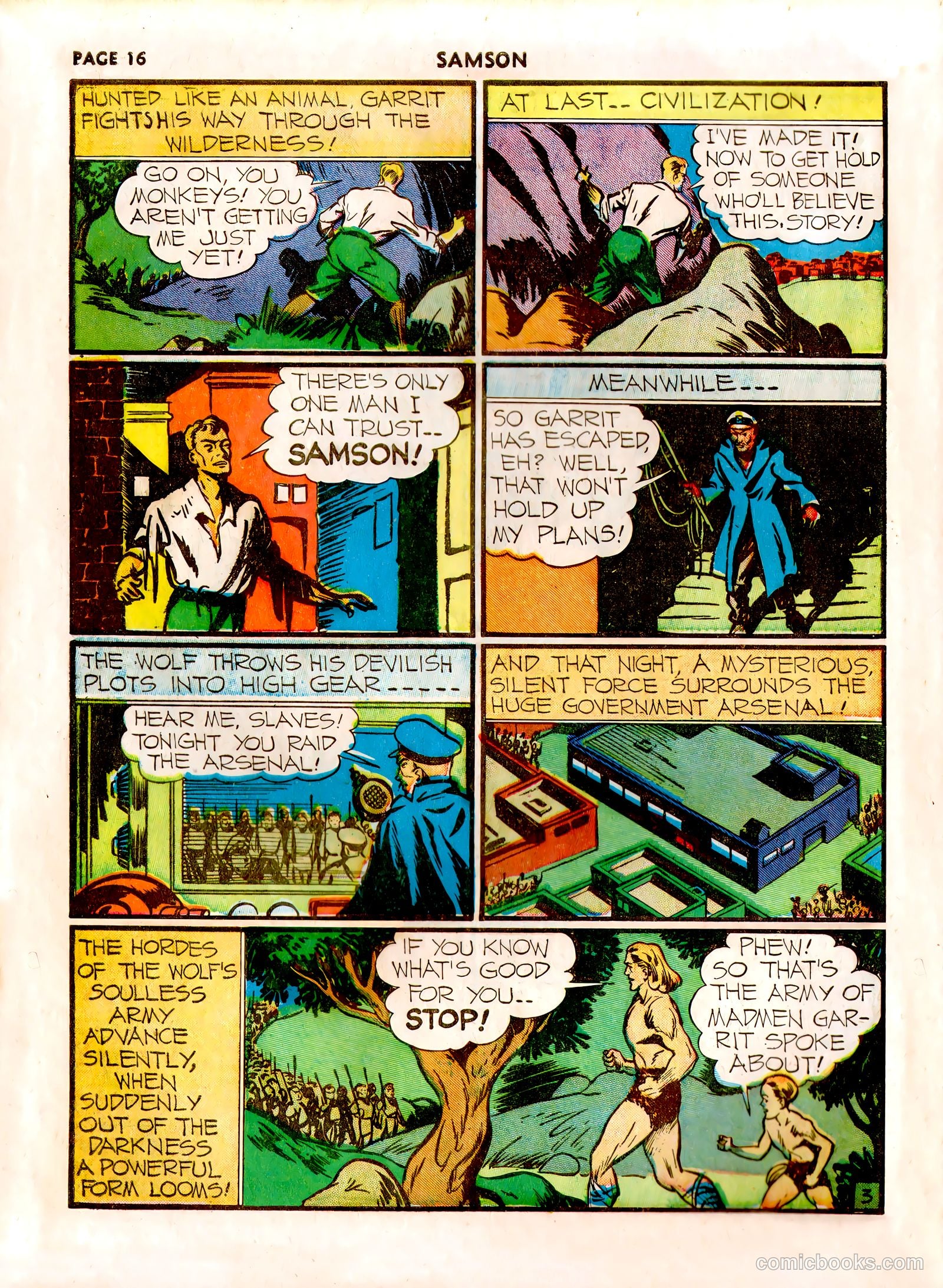 Samson #5 — page 18 of 67