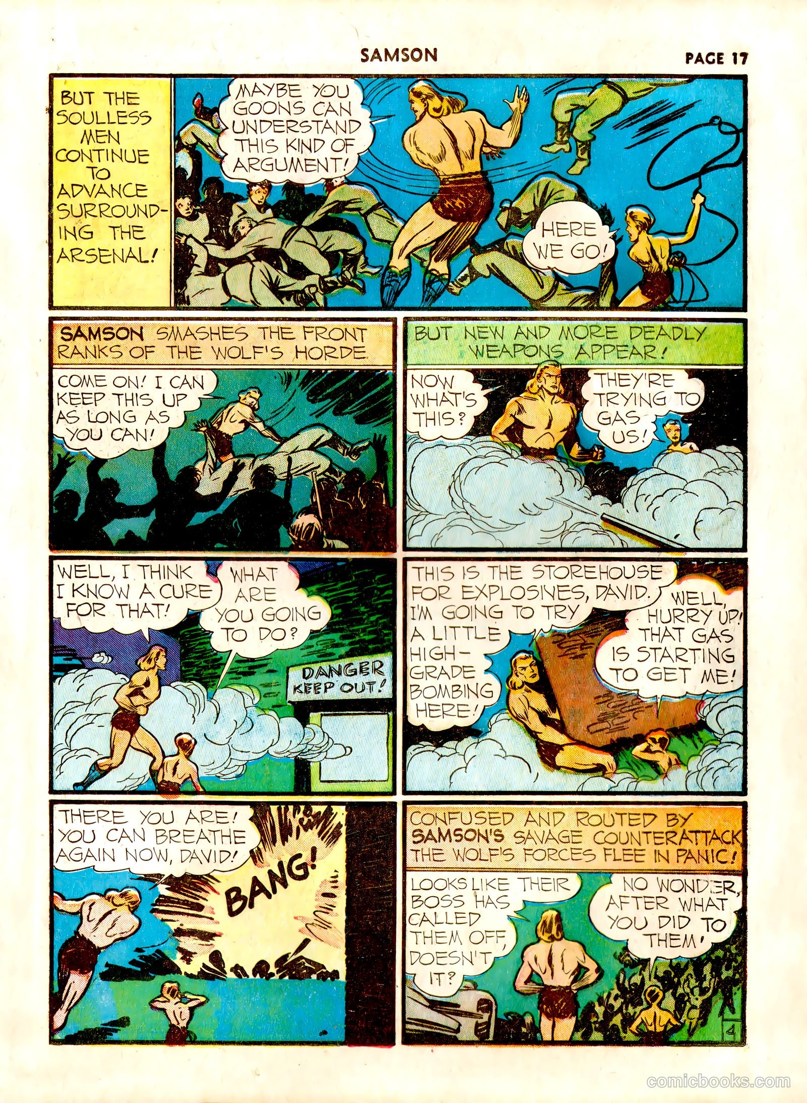 Samson #5 — page 19 of 67