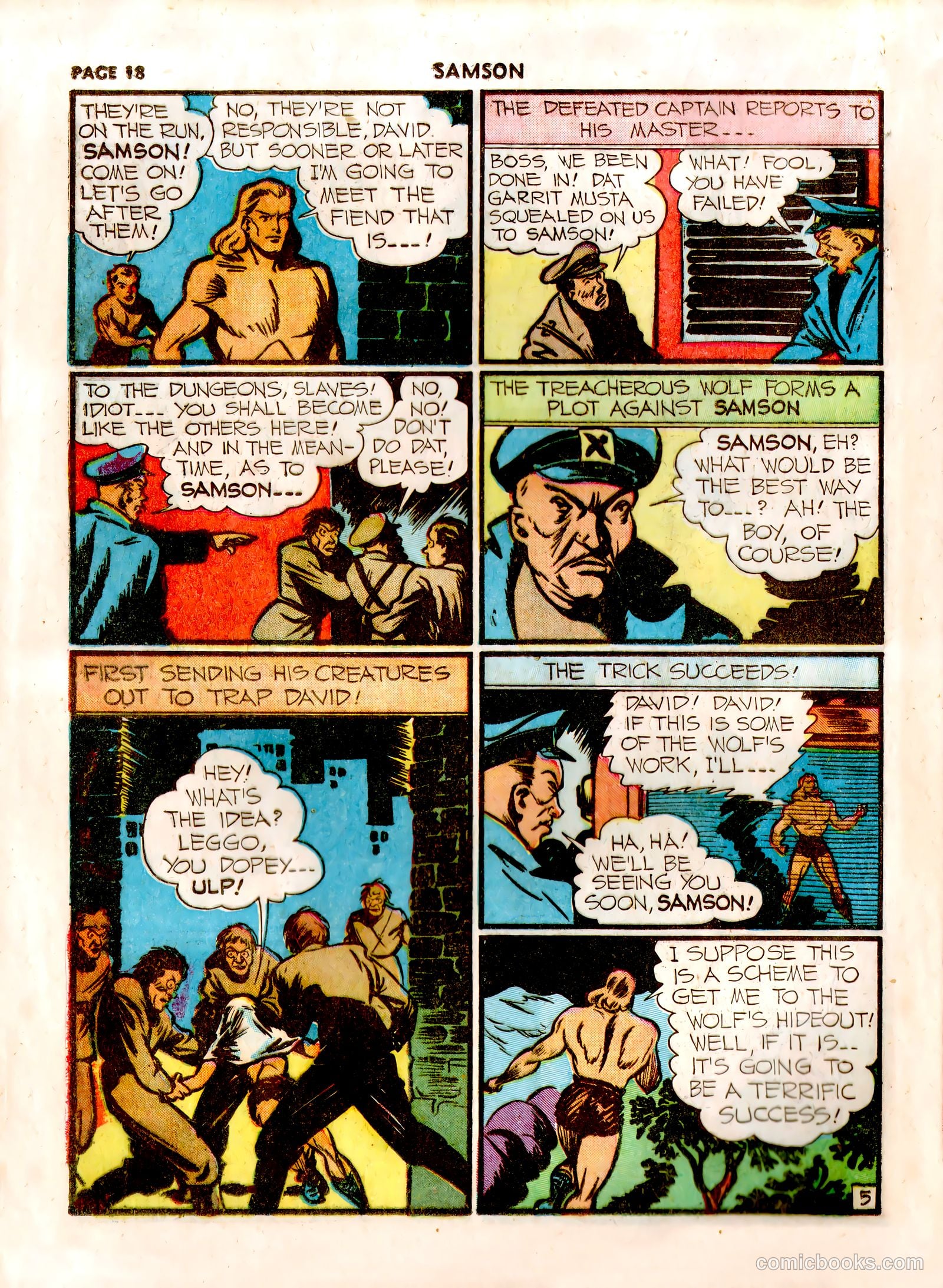 Samson #5 — page 20 of 67