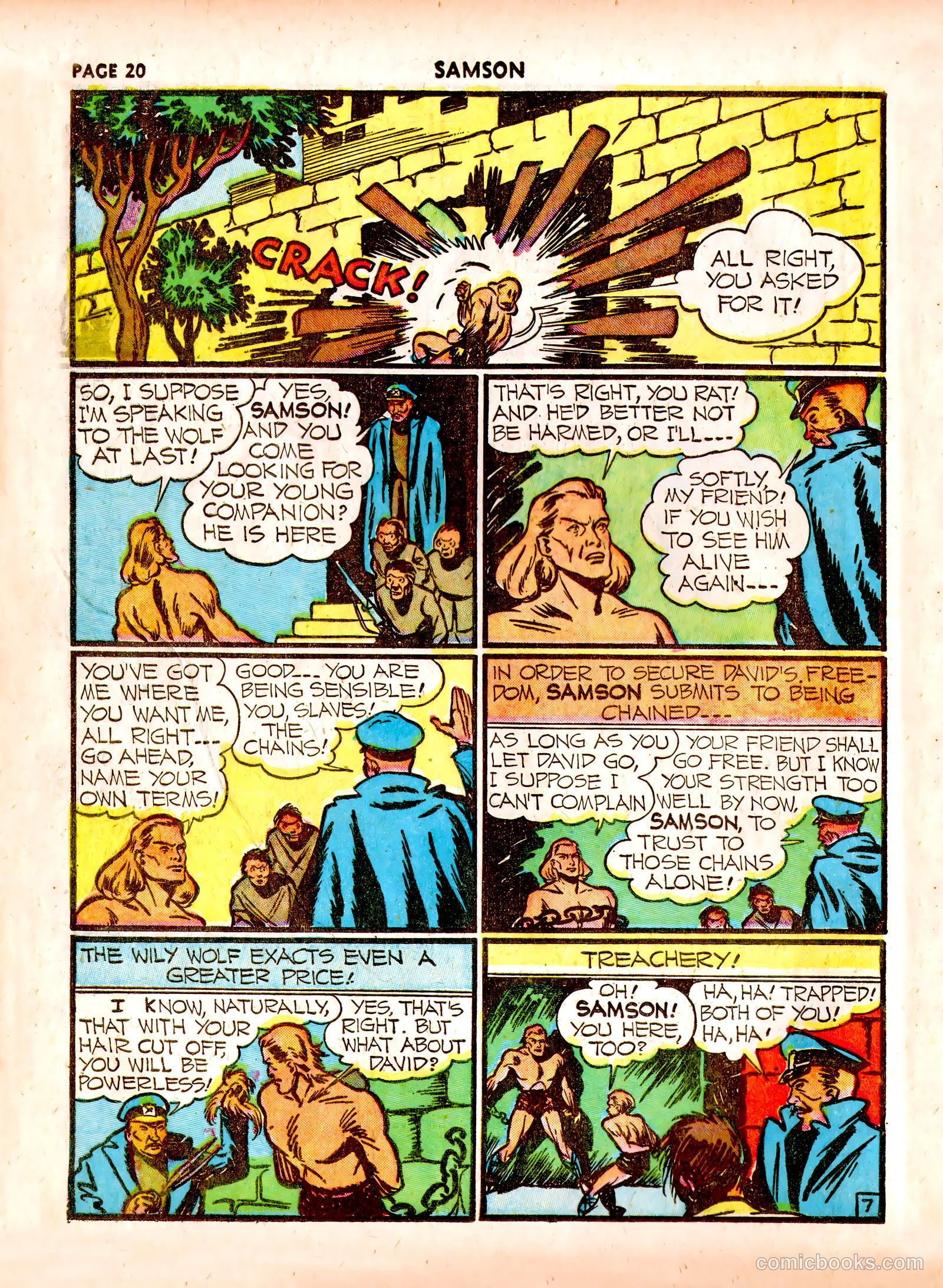 Samson #5 — page 22 of 67
