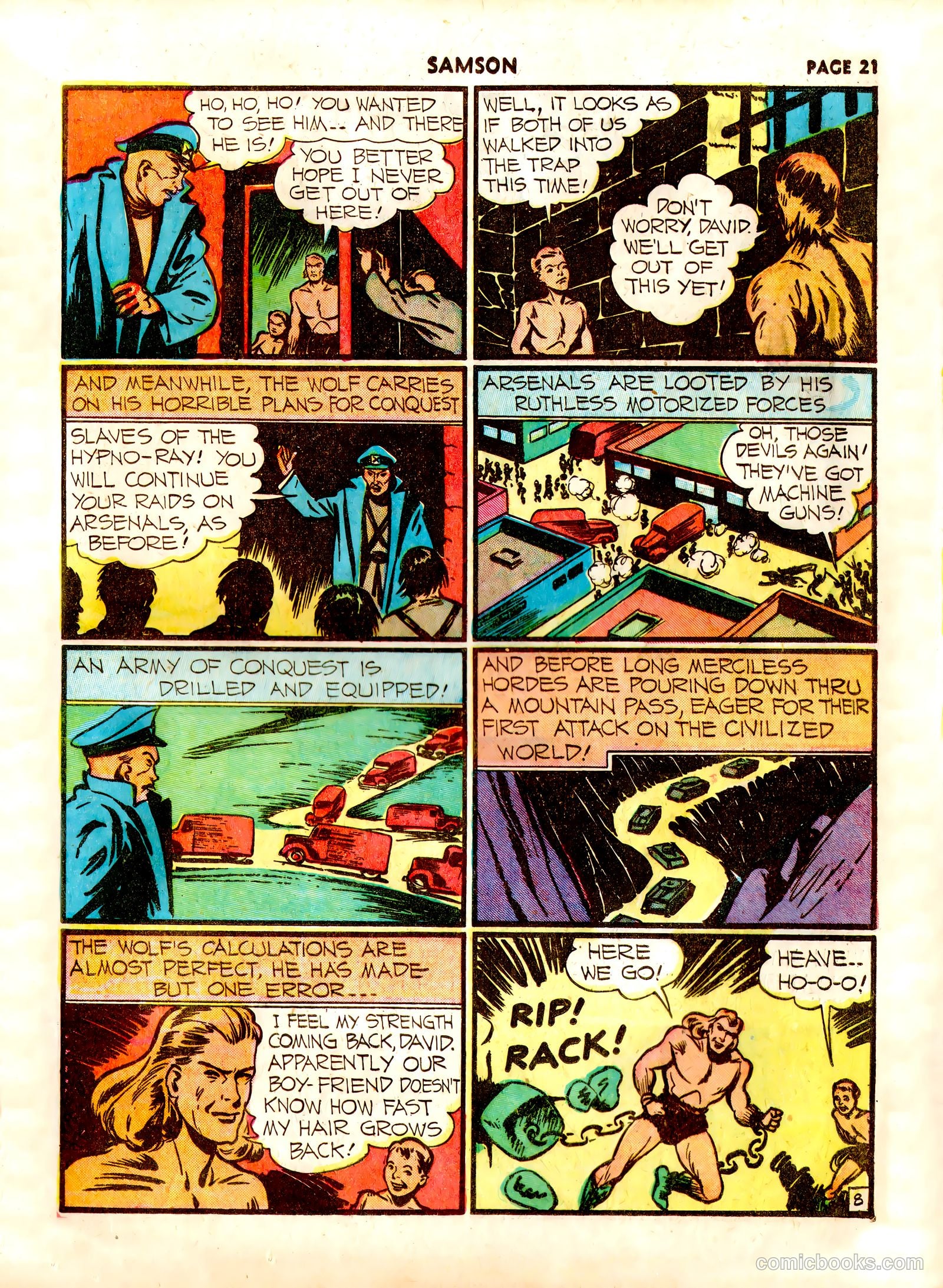 Samson #5 — page 23 of 67