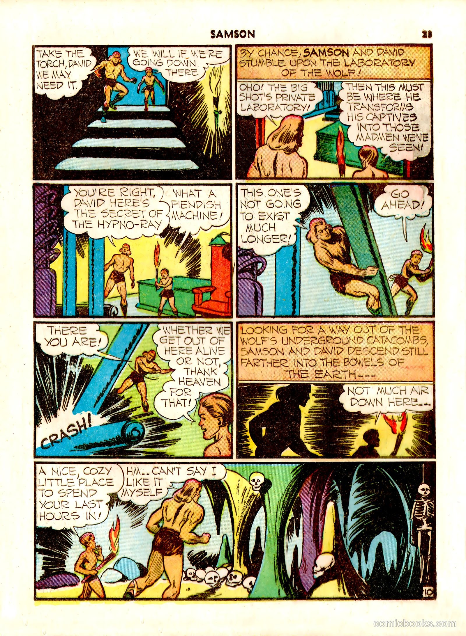 Samson #5 — page 25 of 67