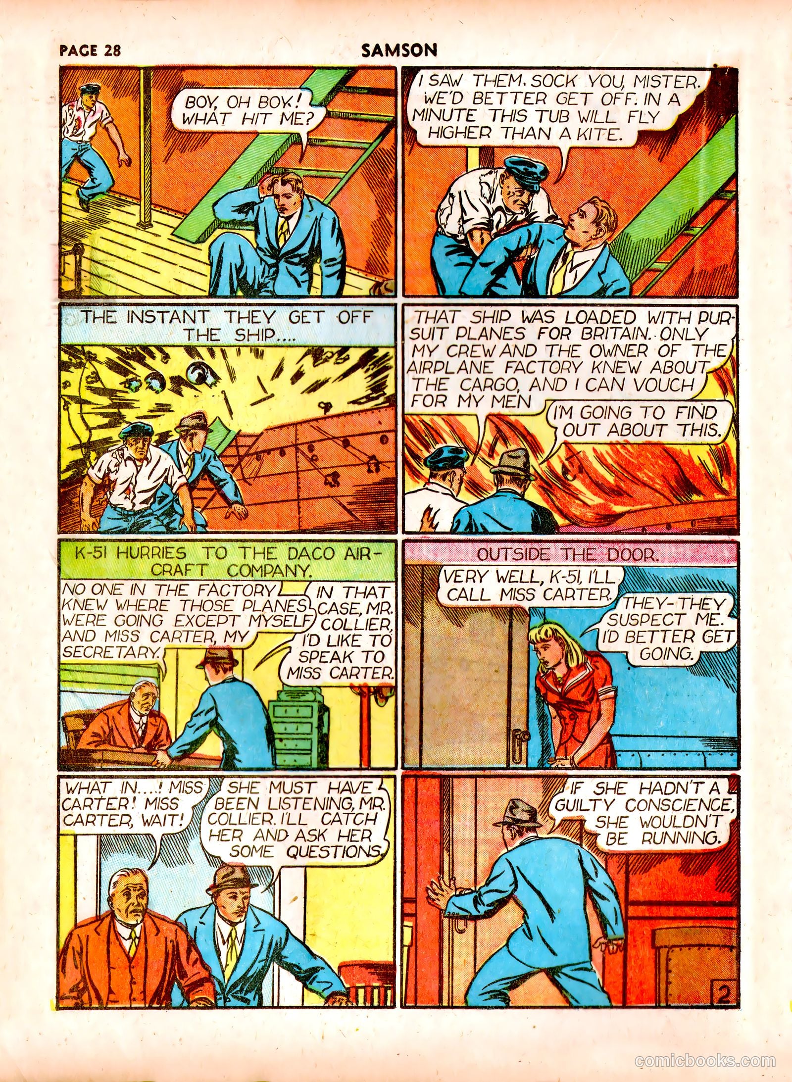 Samson #5 — page 30 of 67
