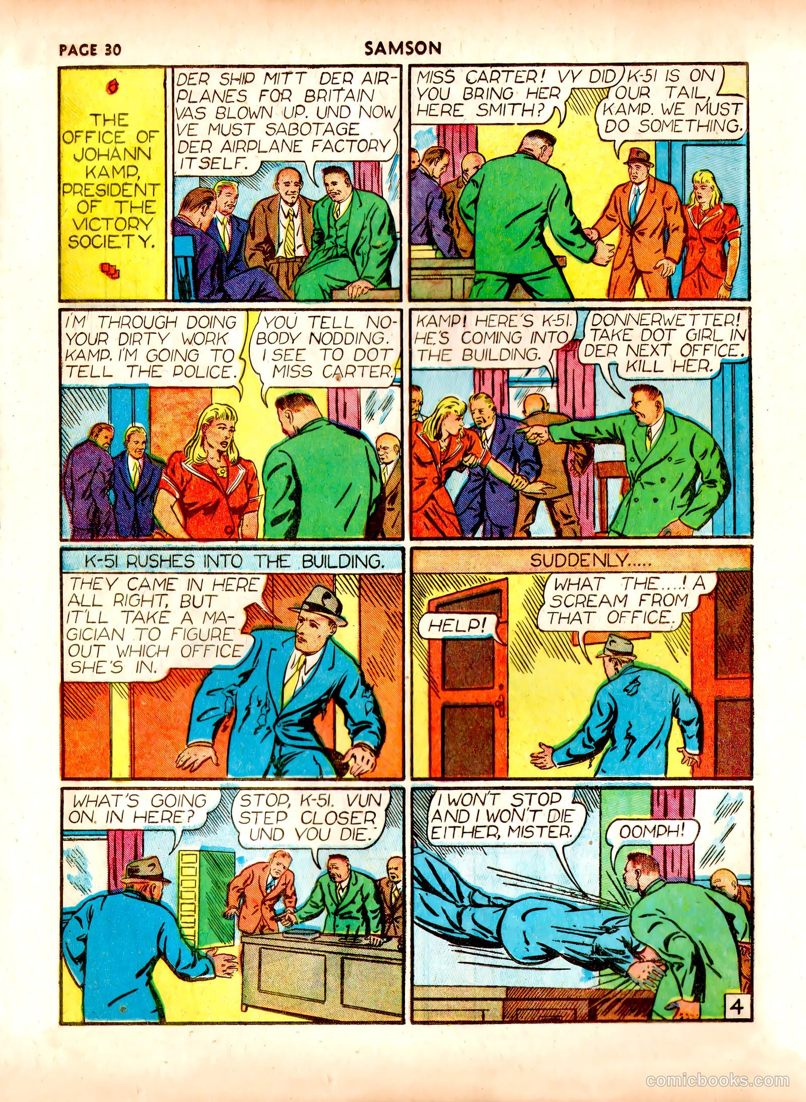 Samson #5 — page 32 of 67