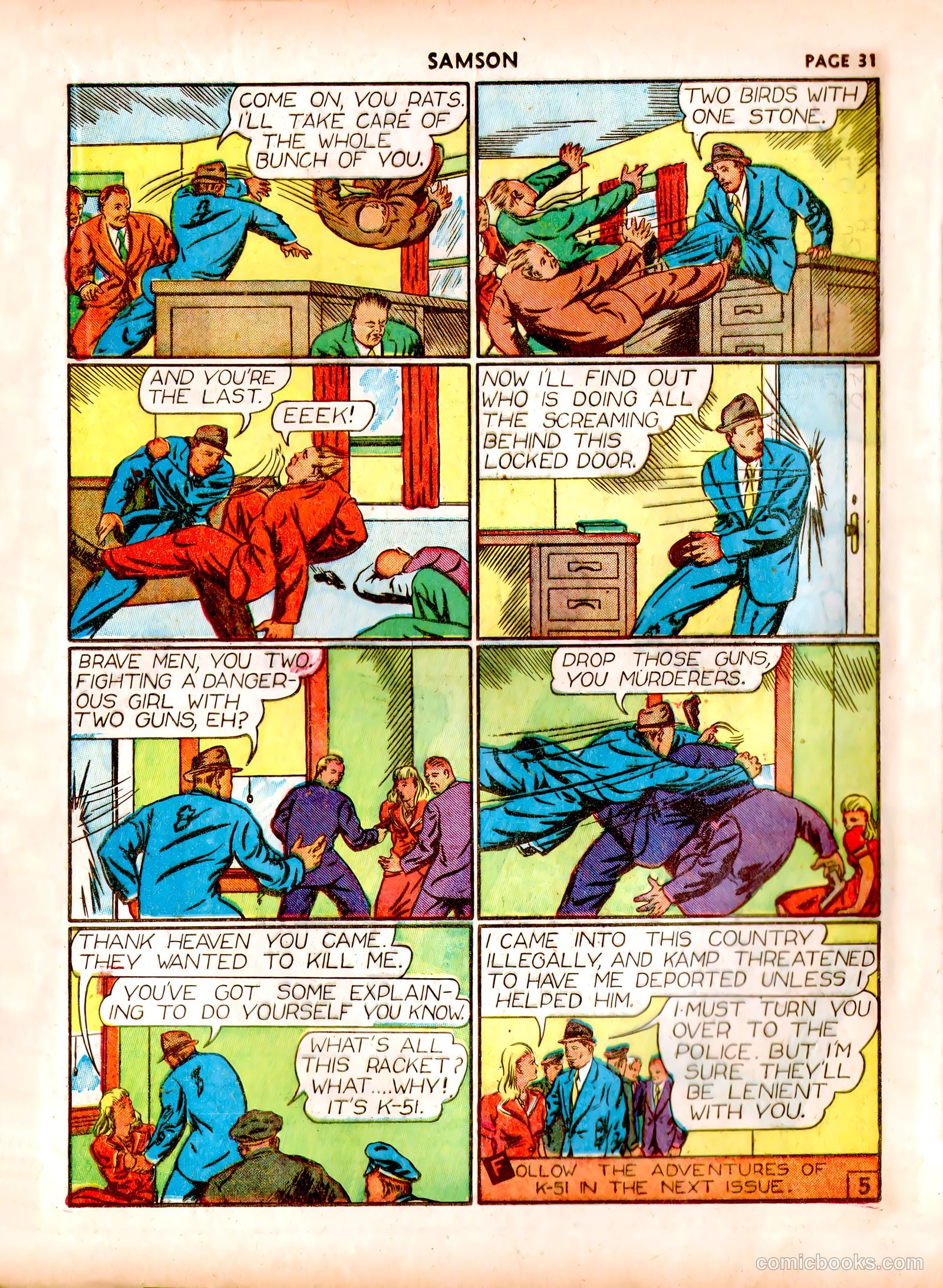 Samson #5 — page 33 of 67