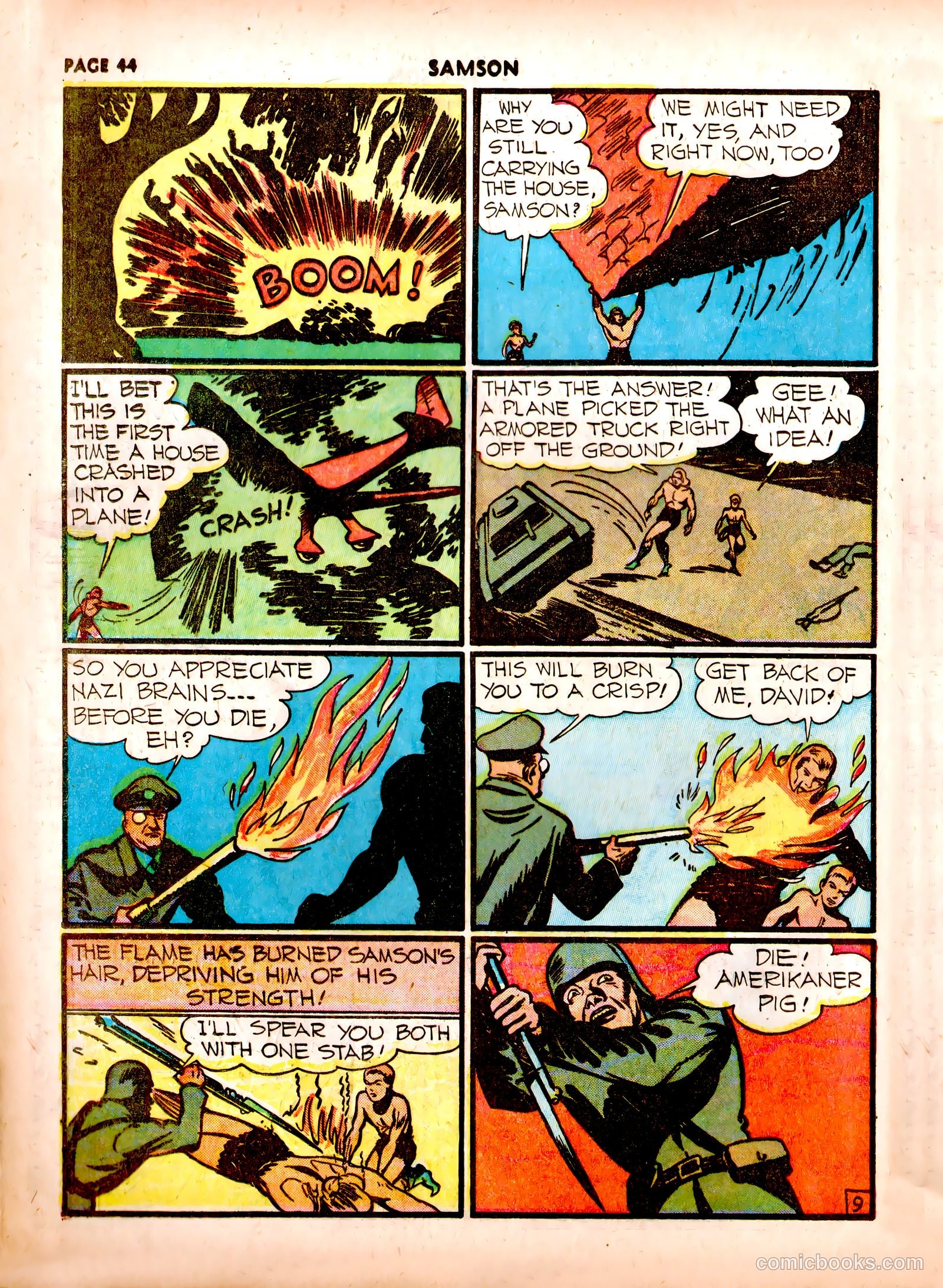 Samson #5 — page 45 of 67