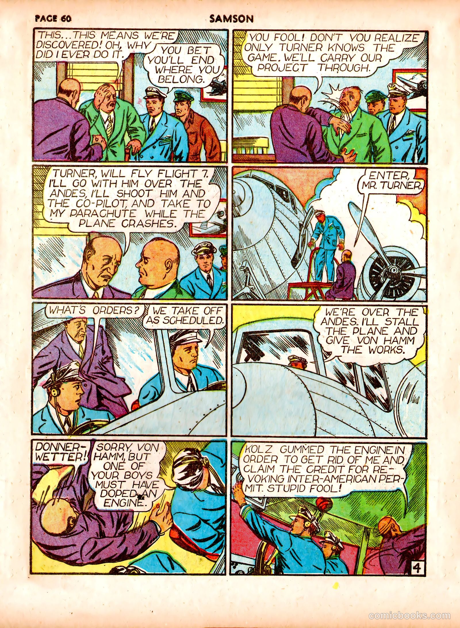 Samson #5 — page 61 of 67