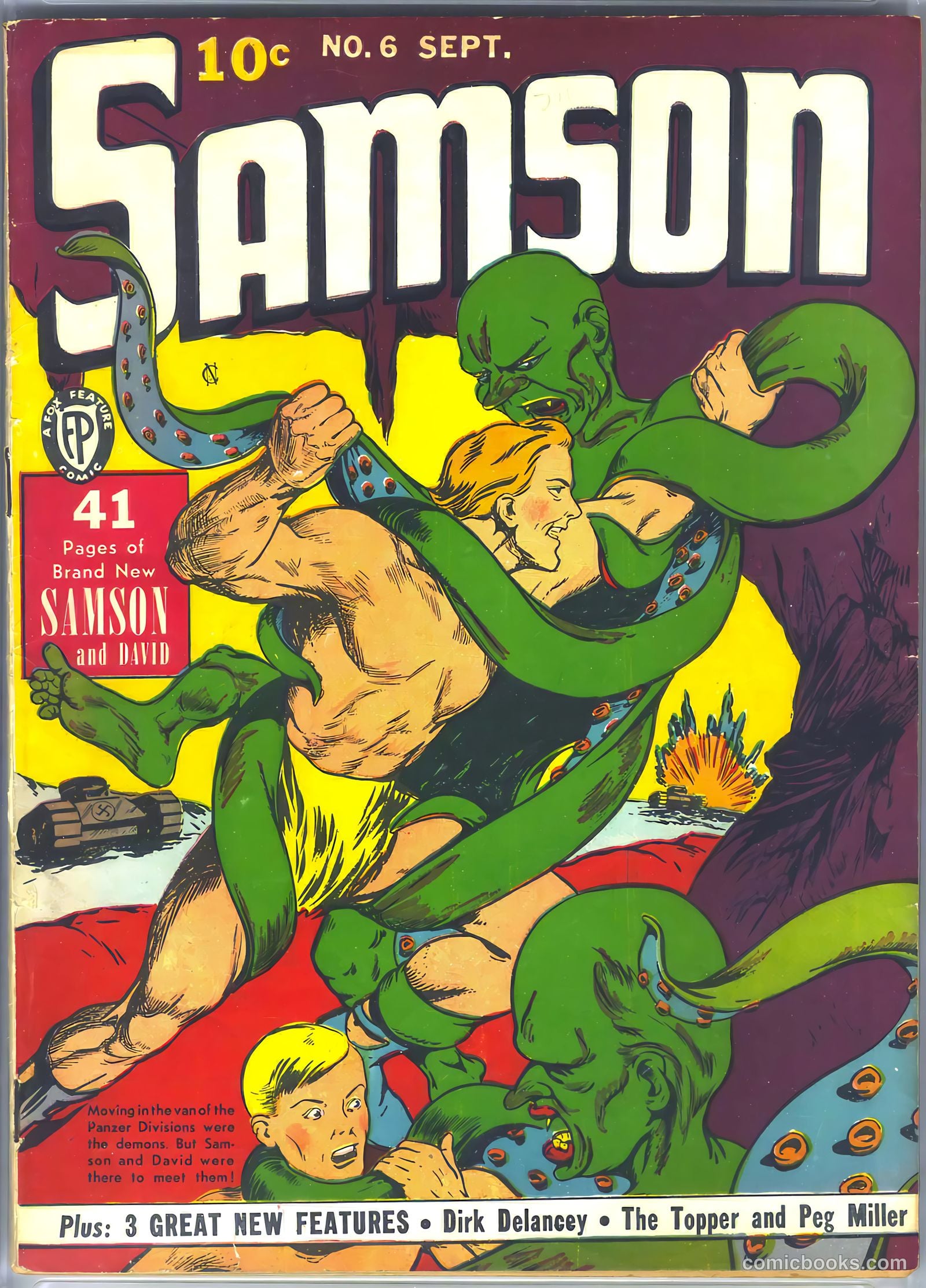 Samson #6 — page 1 of 68