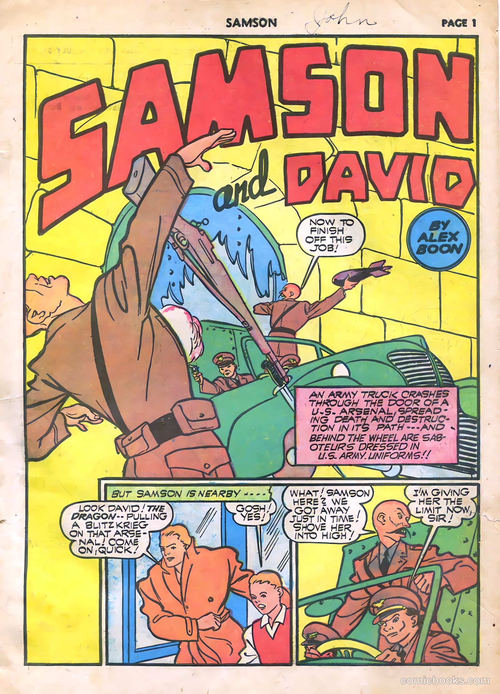Samson #6 — page 3 of 68