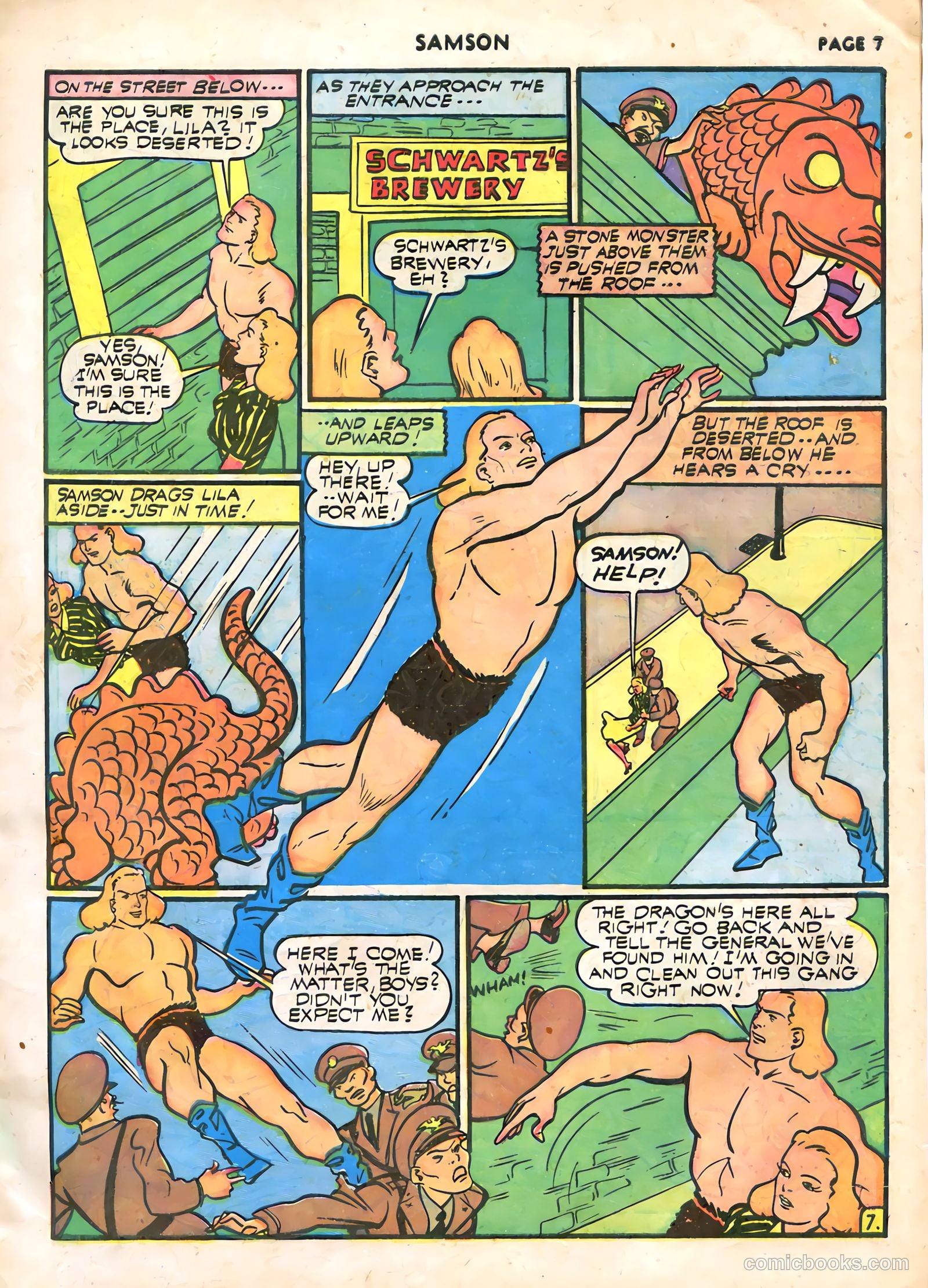 Samson #6 — page 9 of 68