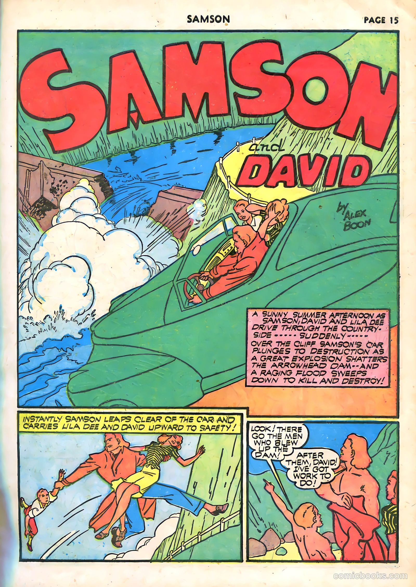 Samson #6 — page 17 of 68