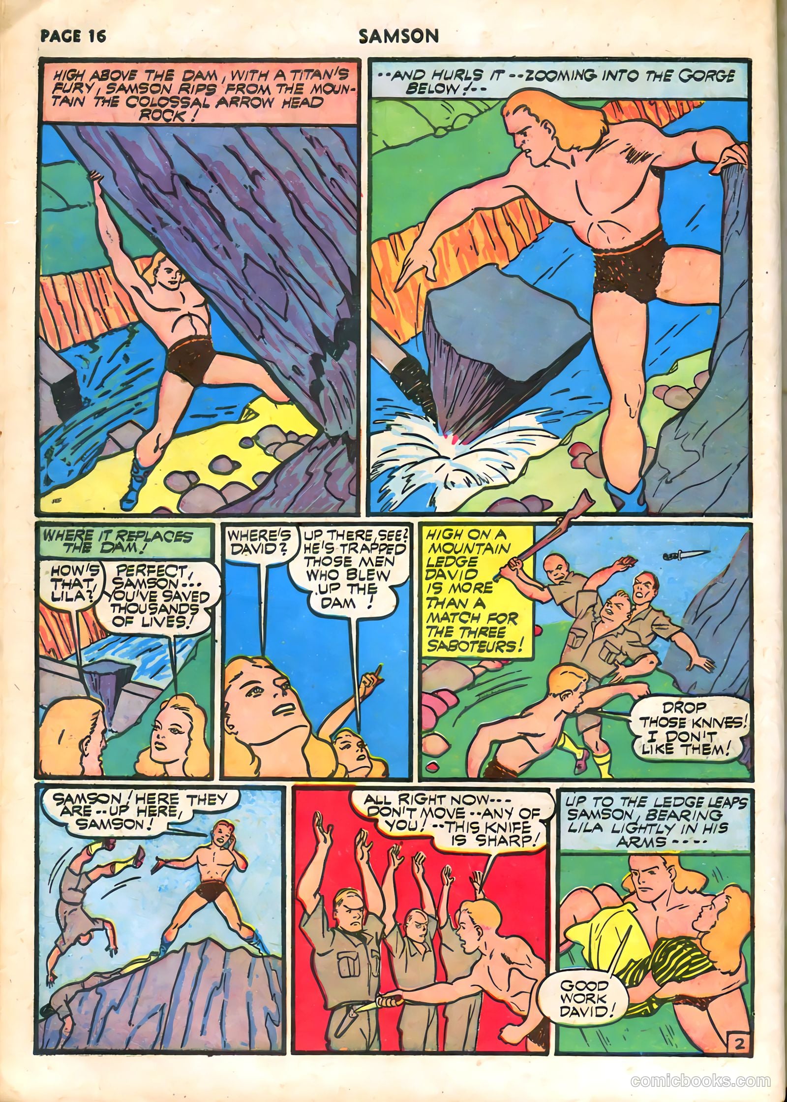 Samson #6 — page 18 of 68