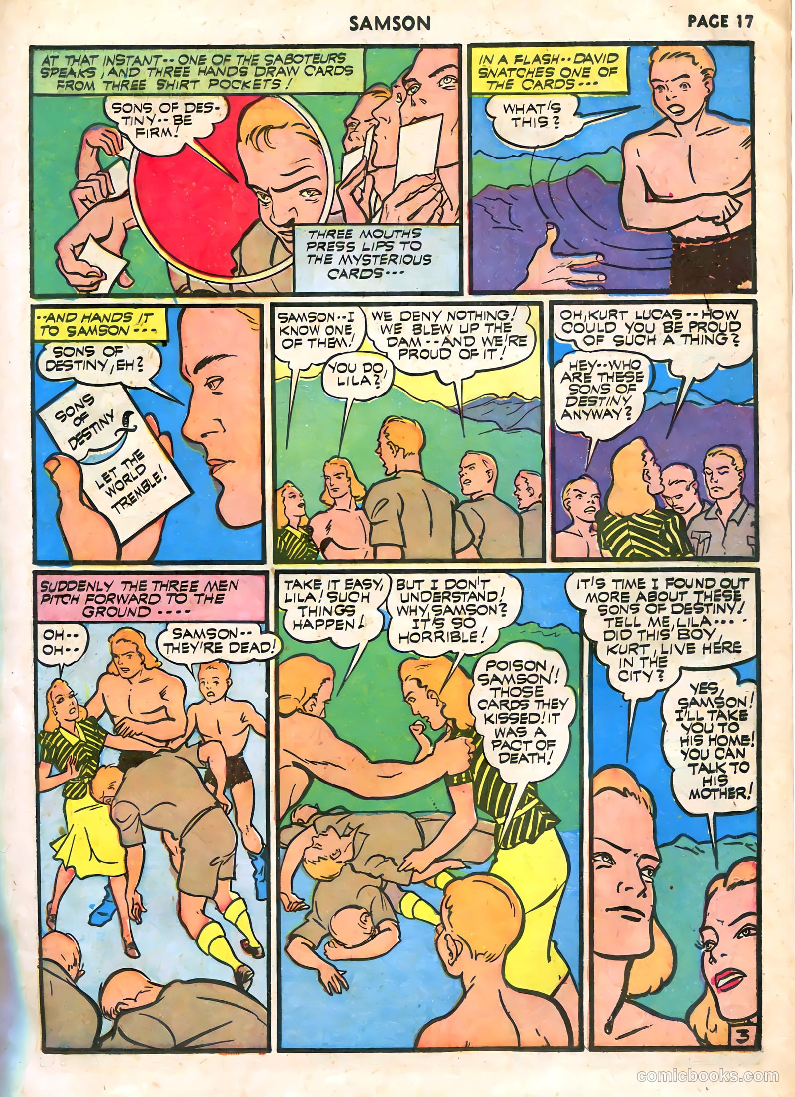 Samson #6 — page 19 of 68