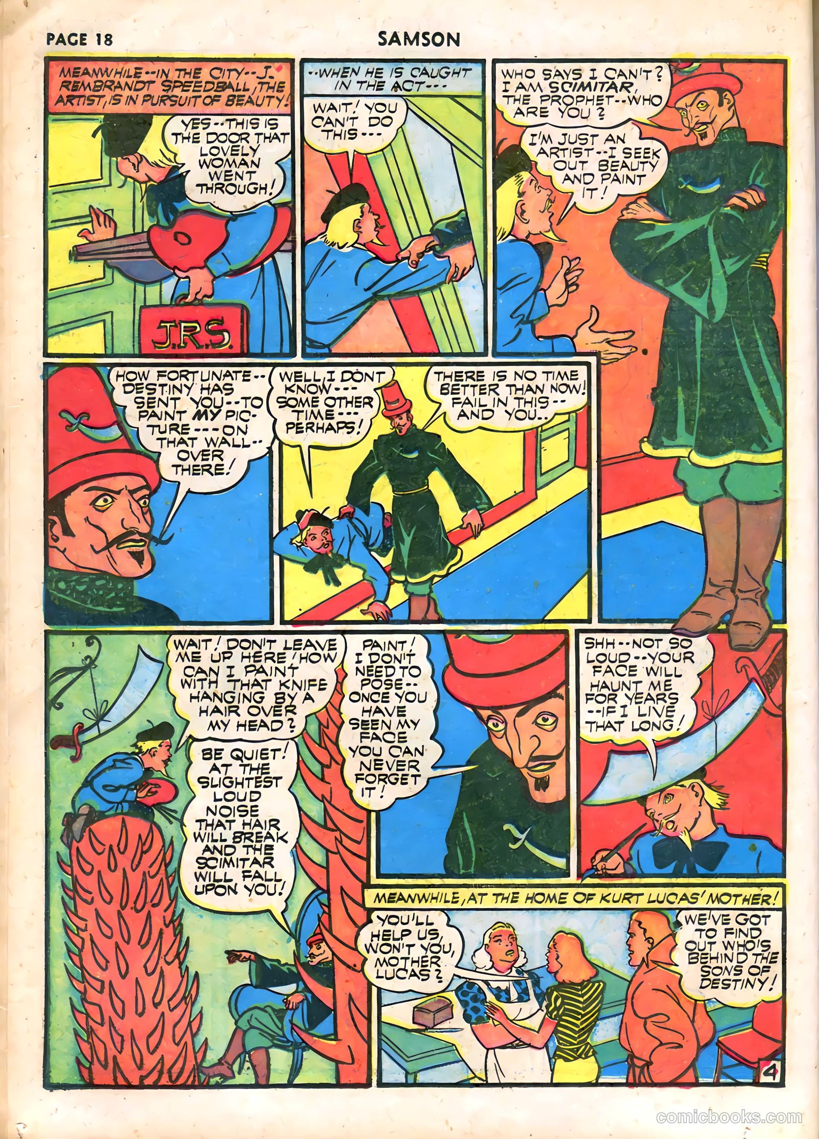 Samson #6 — page 20 of 68