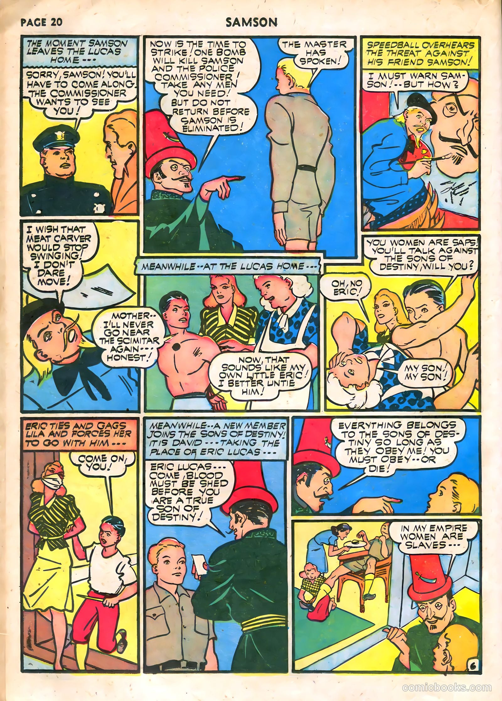 Samson #6 — page 22 of 68