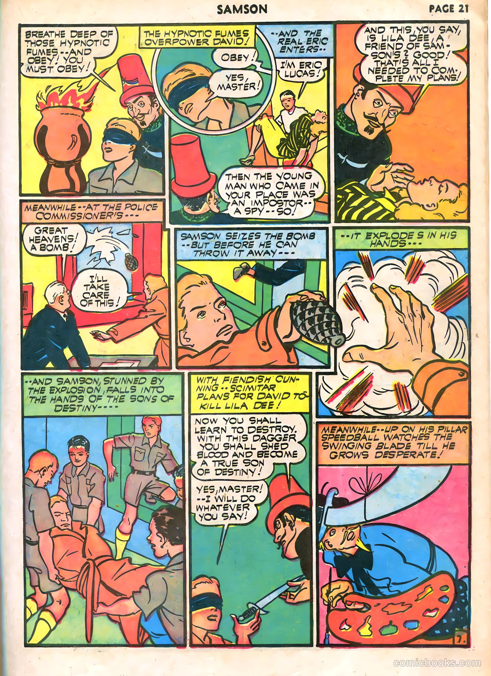 Samson #6 — page 23 of 68
