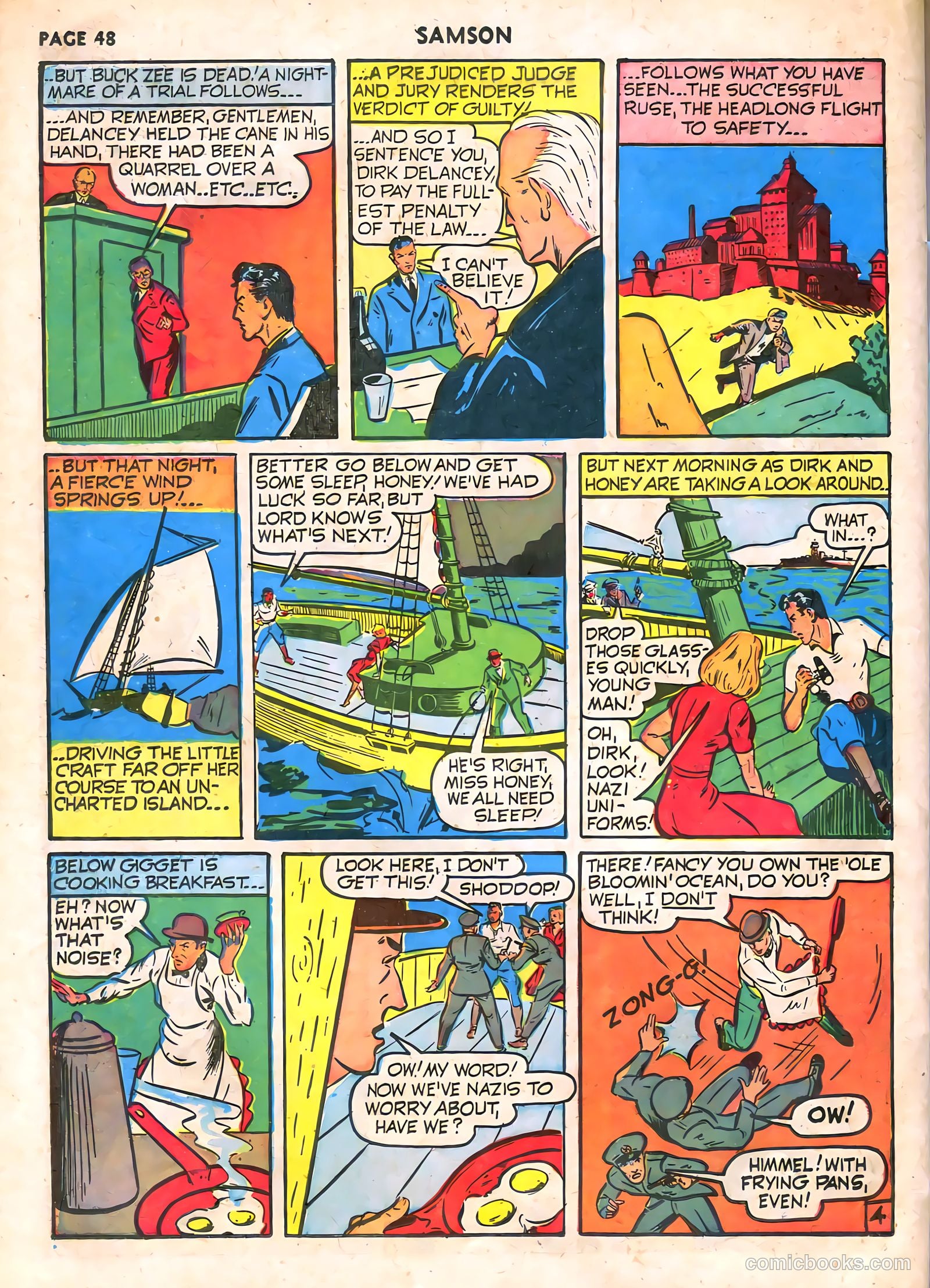 Samson #6 — page 50 of 68