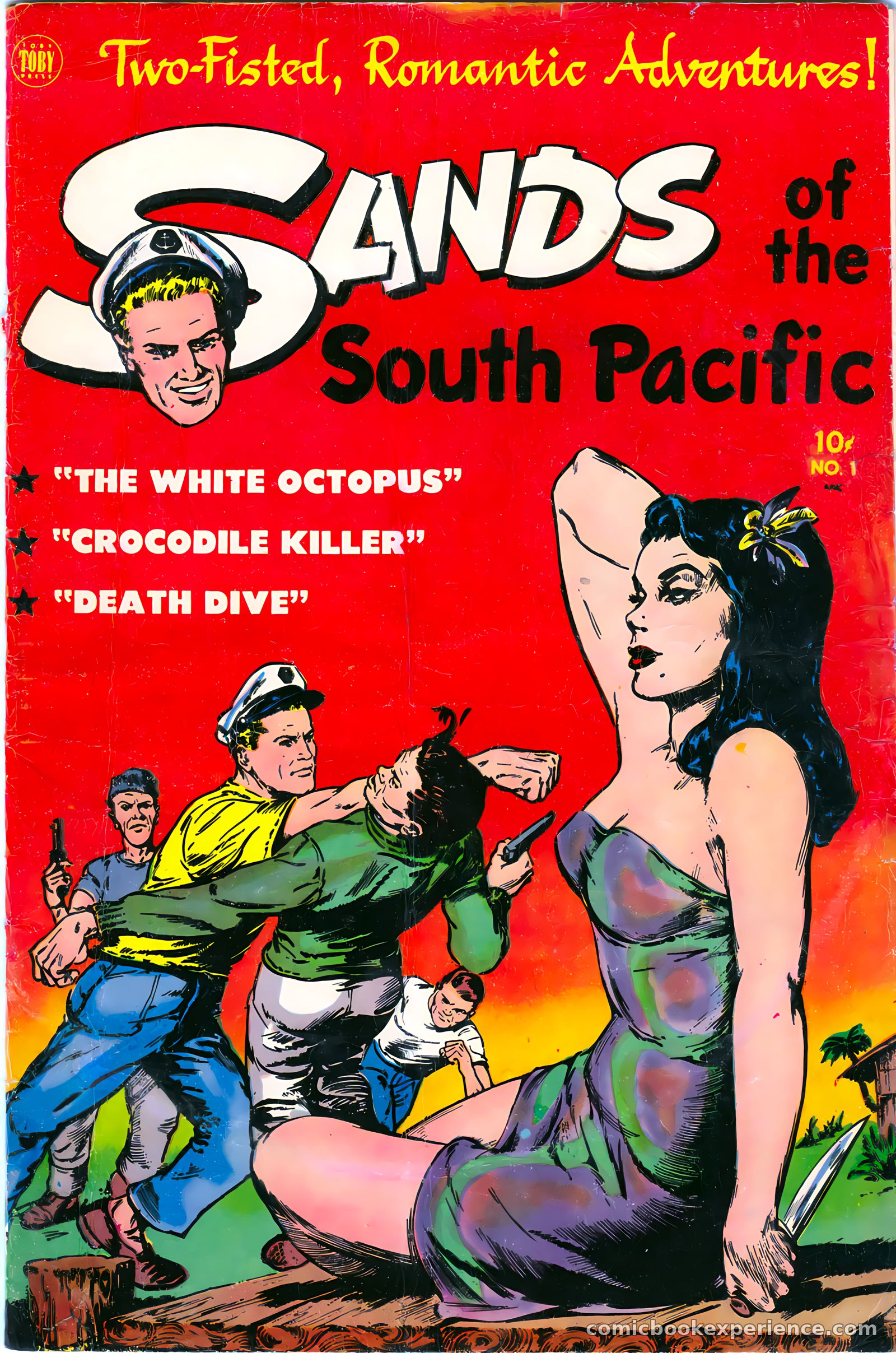 Sands of the South Pacific #1 — page 1 of 36