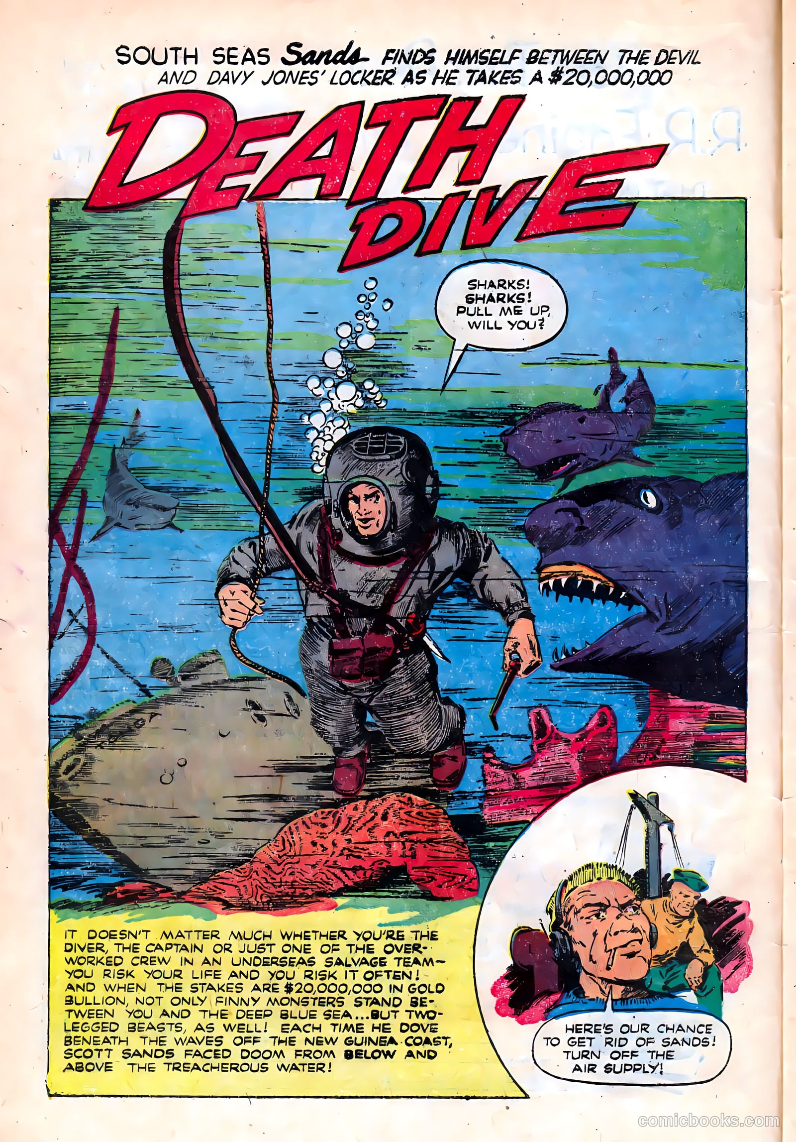 Sands of the South Pacific #1 — page 4 of 36