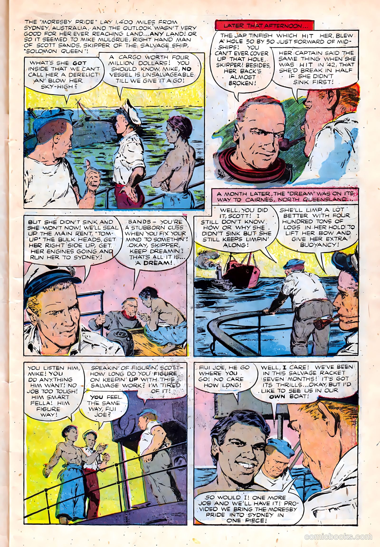 Sands of the South Pacific #1 — page 5 of 36