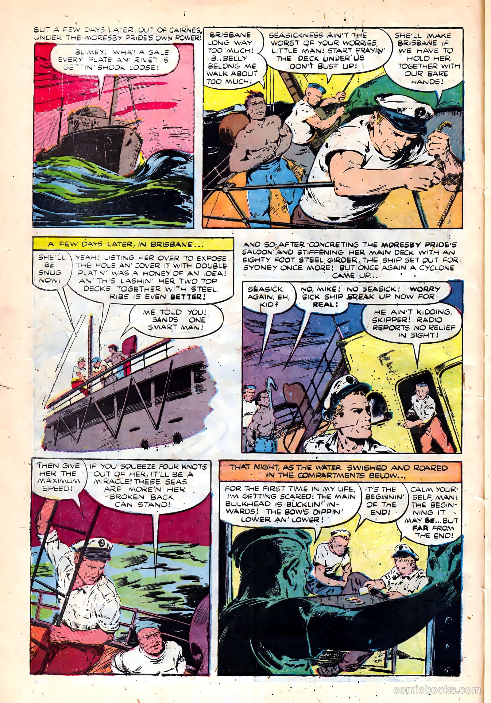 Sands of the South Pacific #1 — page 6 of 36