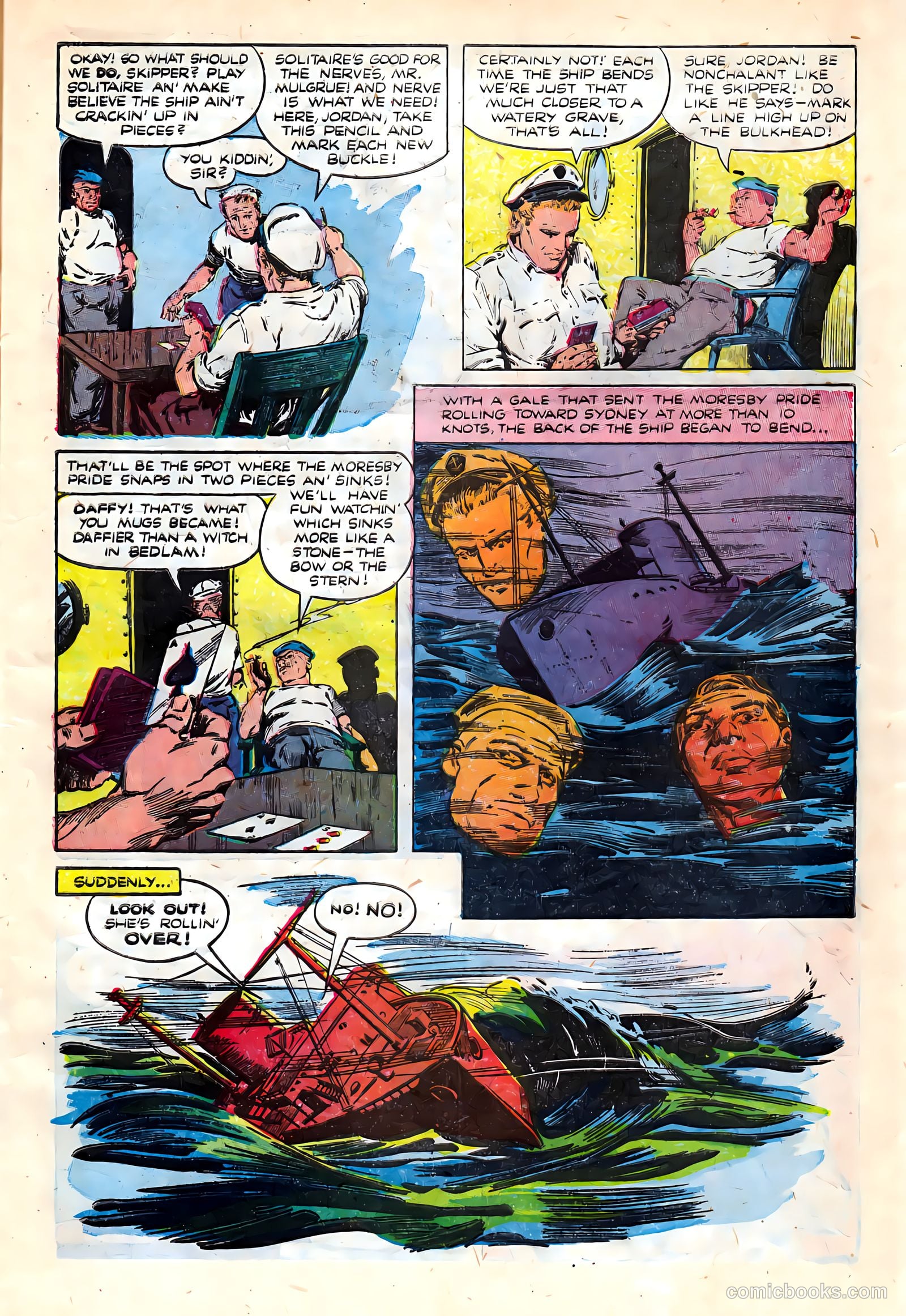 Sands of the South Pacific #1 — page 7 of 36
