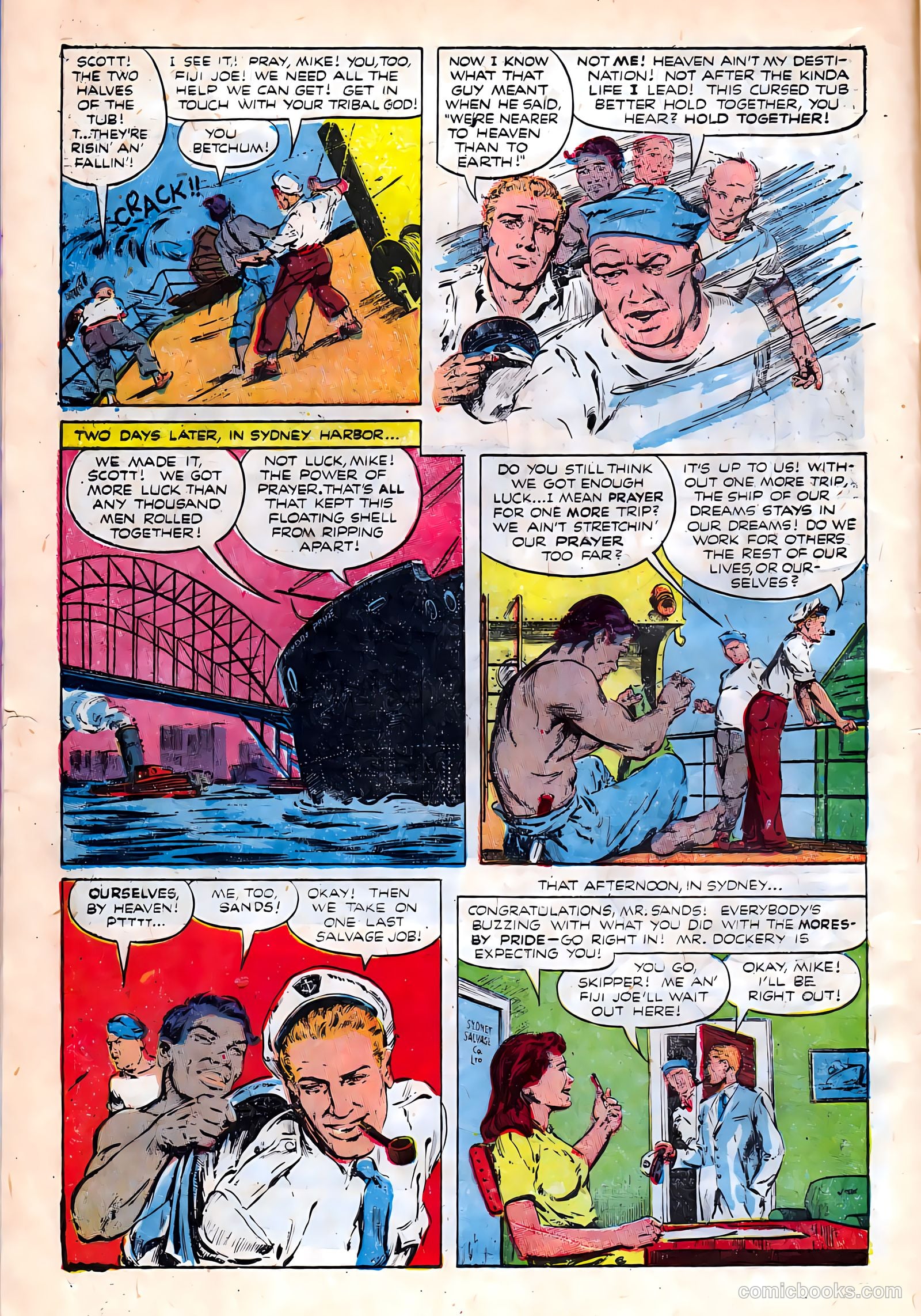 Sands of the South Pacific #1 — page 8 of 36