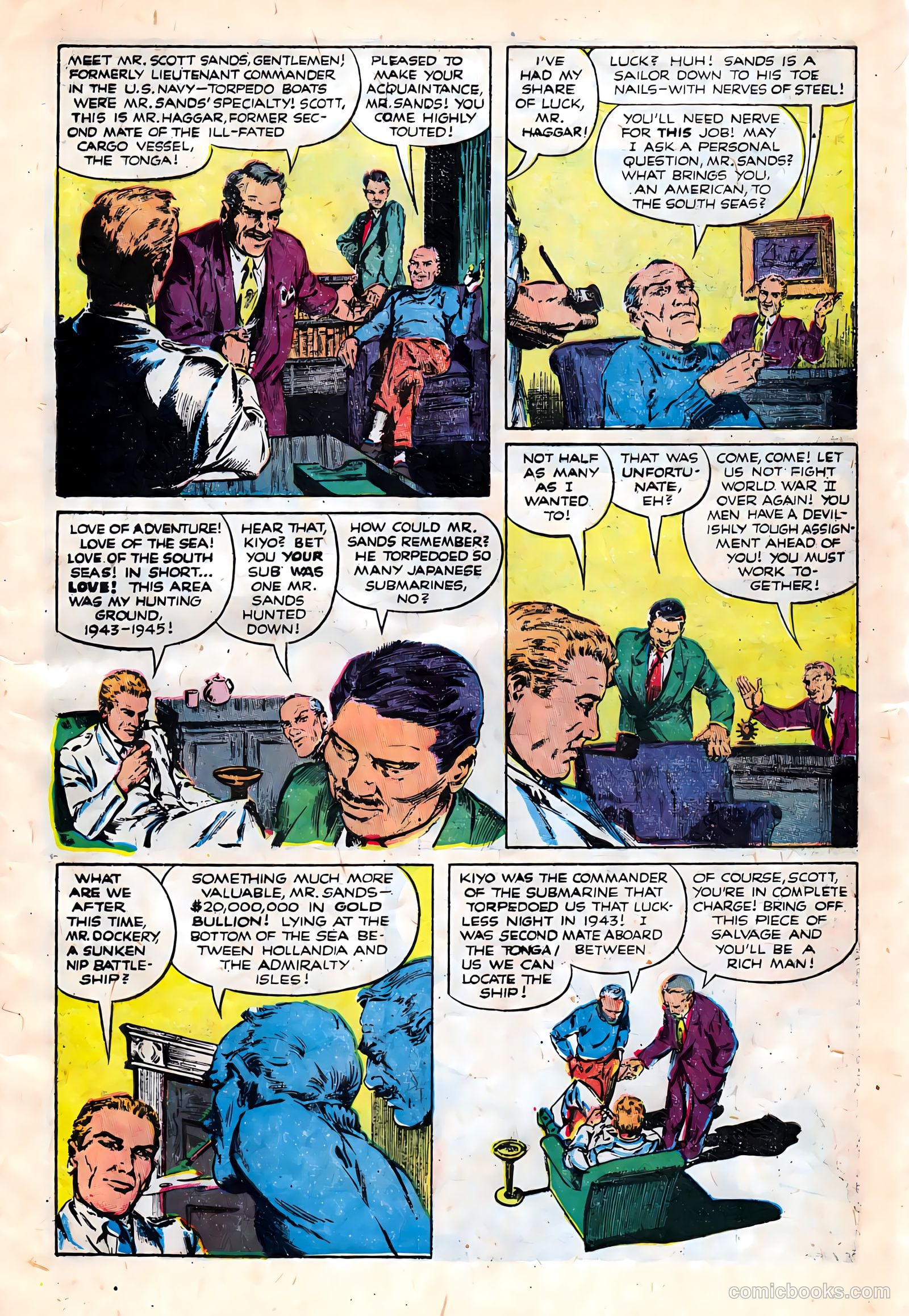Sands of the South Pacific #1 — page 9 of 36