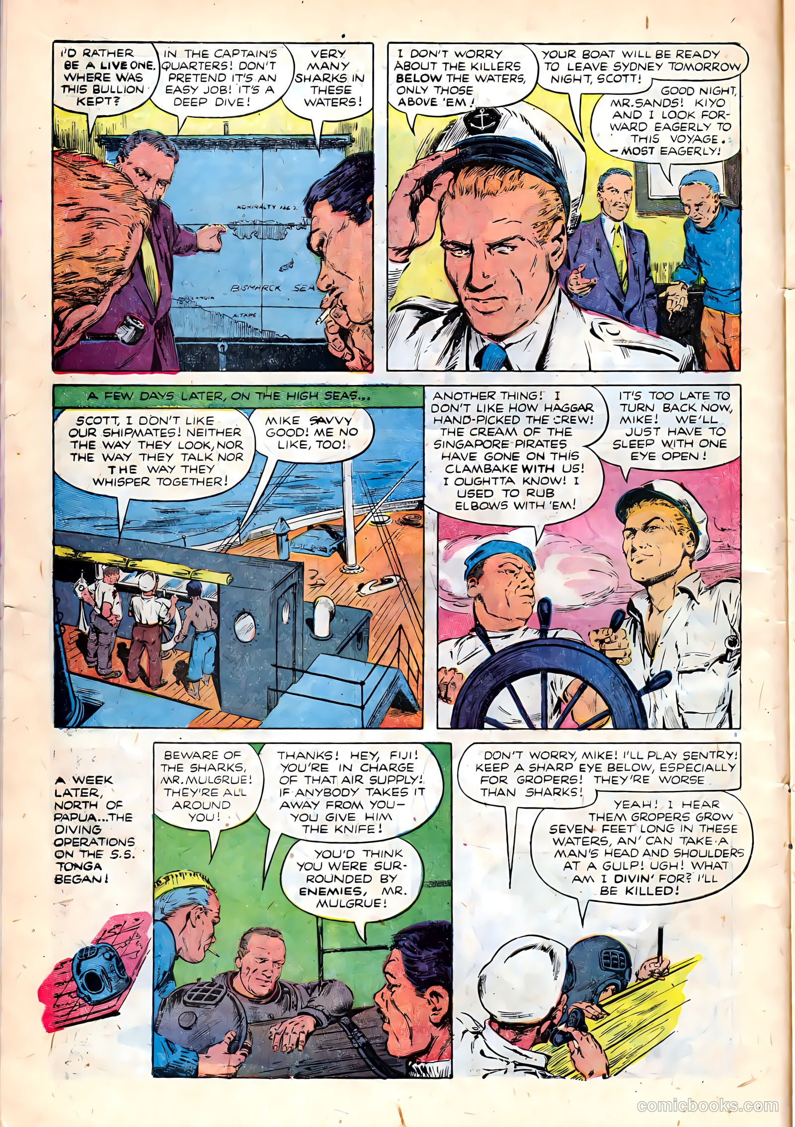 Sands of the South Pacific #1 — page 10 of 36