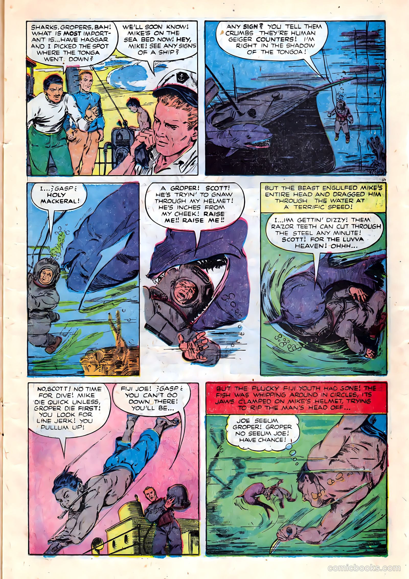 Sands of the South Pacific #1 — page 11 of 36
