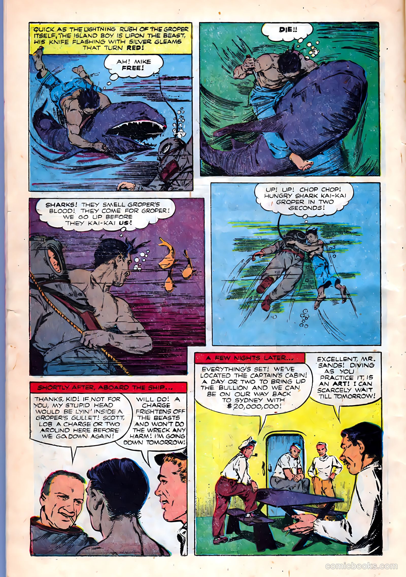 Sands of the South Pacific #1 — page 12 of 36
