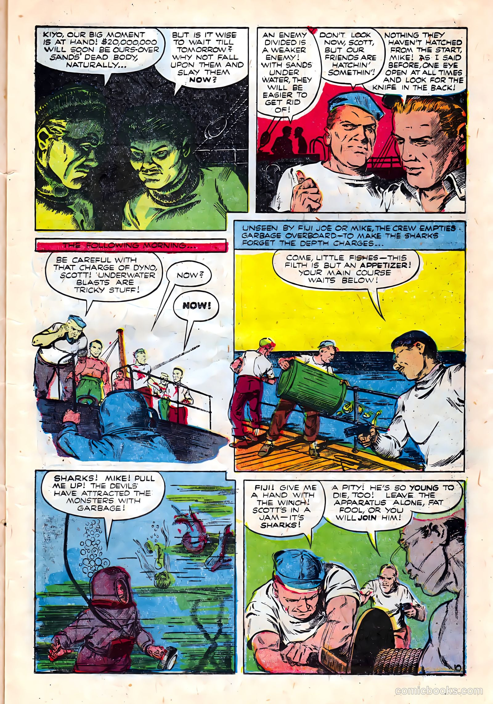 Sands of the South Pacific #1 — page 13 of 36