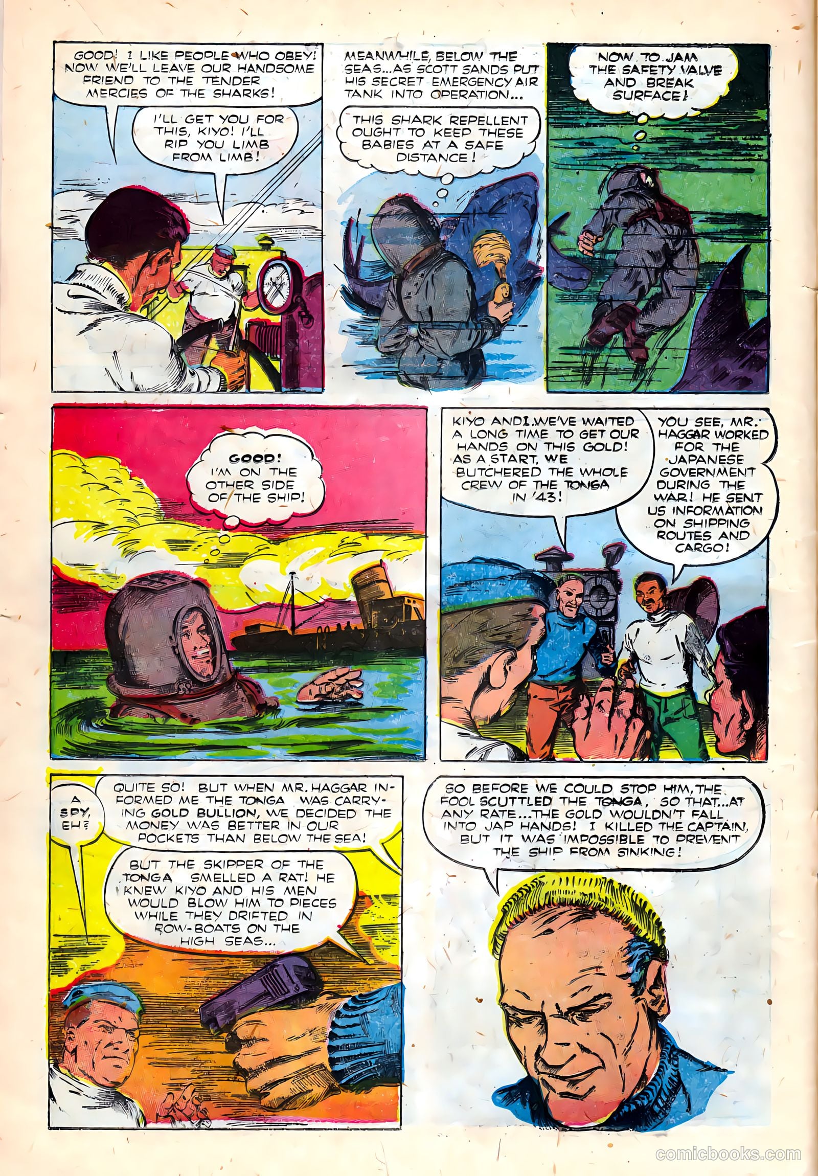 Sands of the South Pacific #1 — page 14 of 36