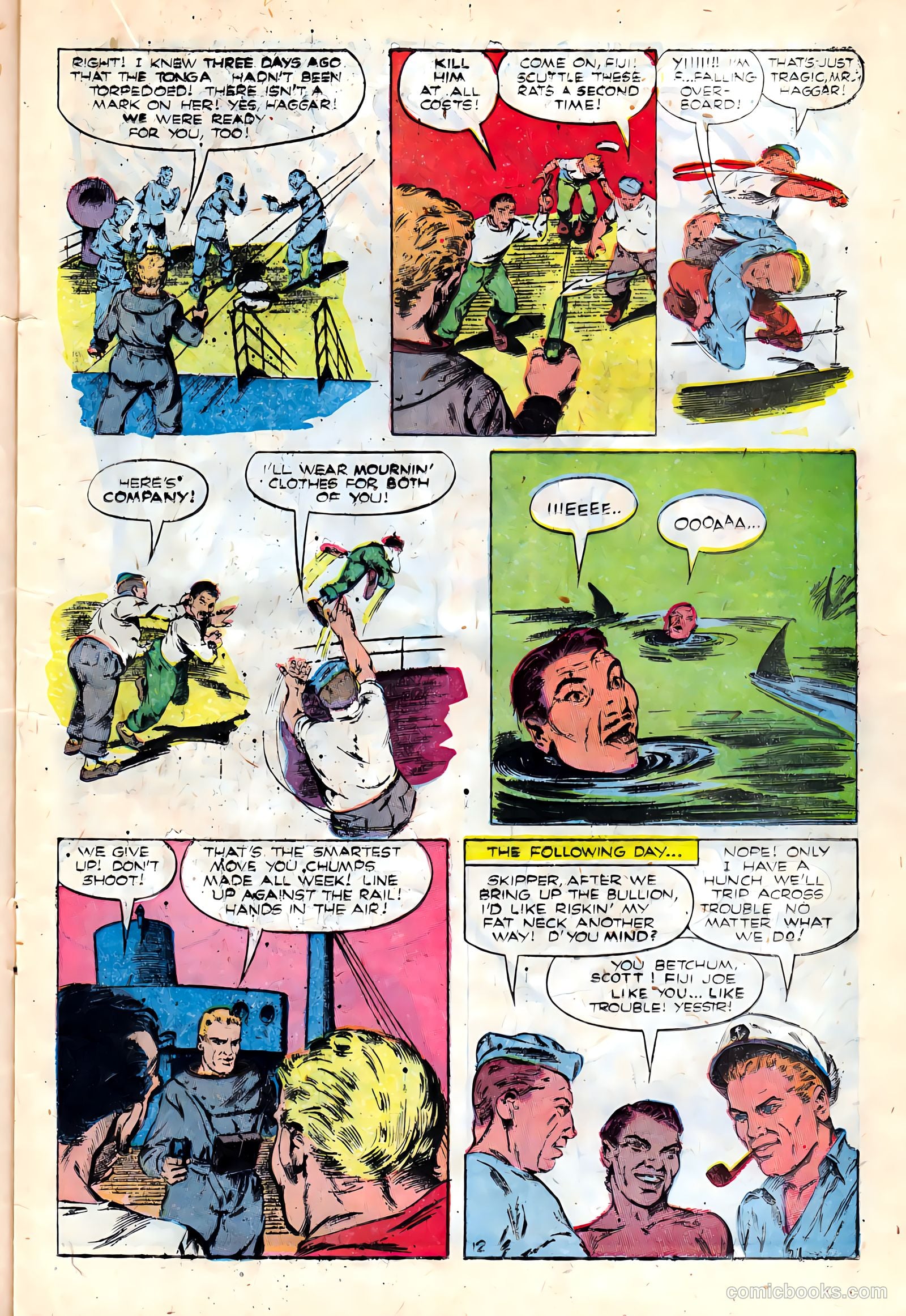 Sands of the South Pacific #1 — page 15 of 36