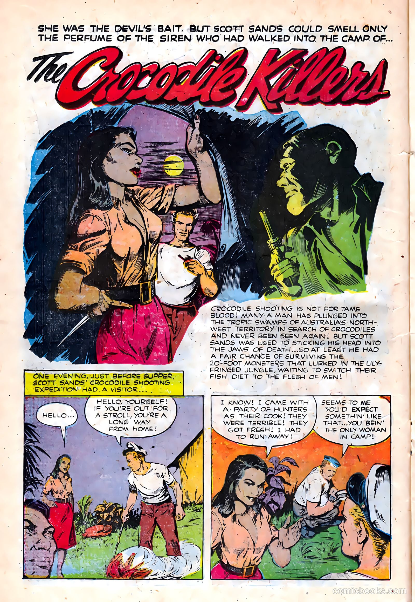 Sands of the South Pacific #1 — page 16 of 36