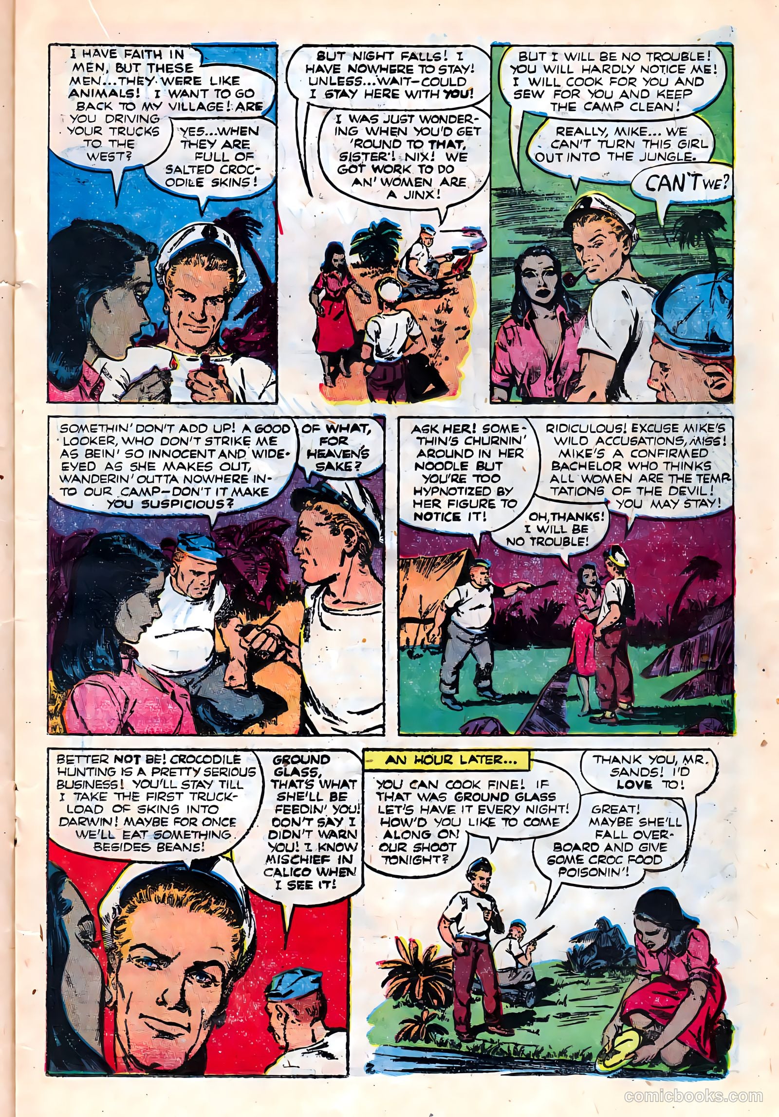 Sands of the South Pacific #1 — page 17 of 36