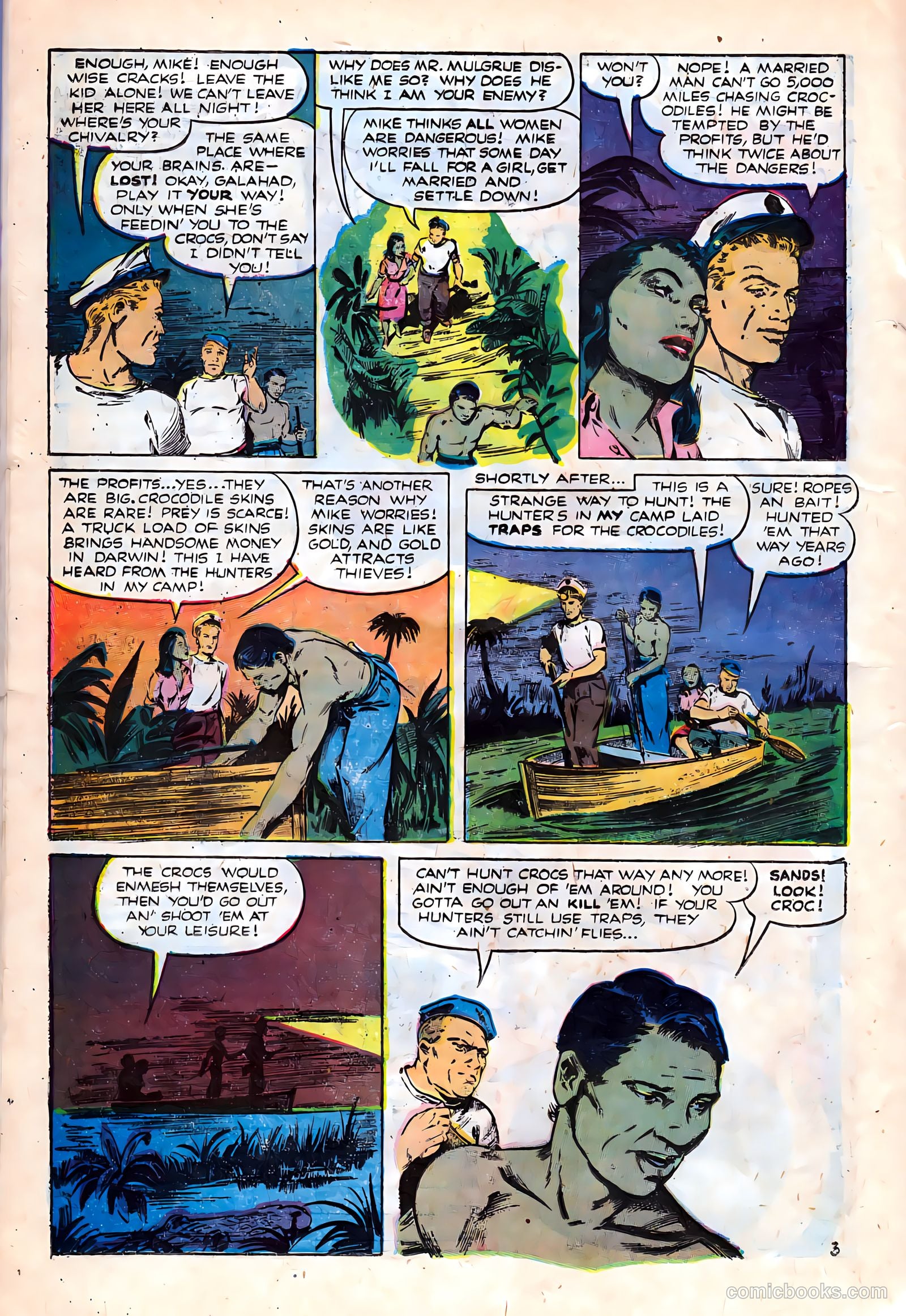 Sands of the South Pacific #1 — page 20 of 36