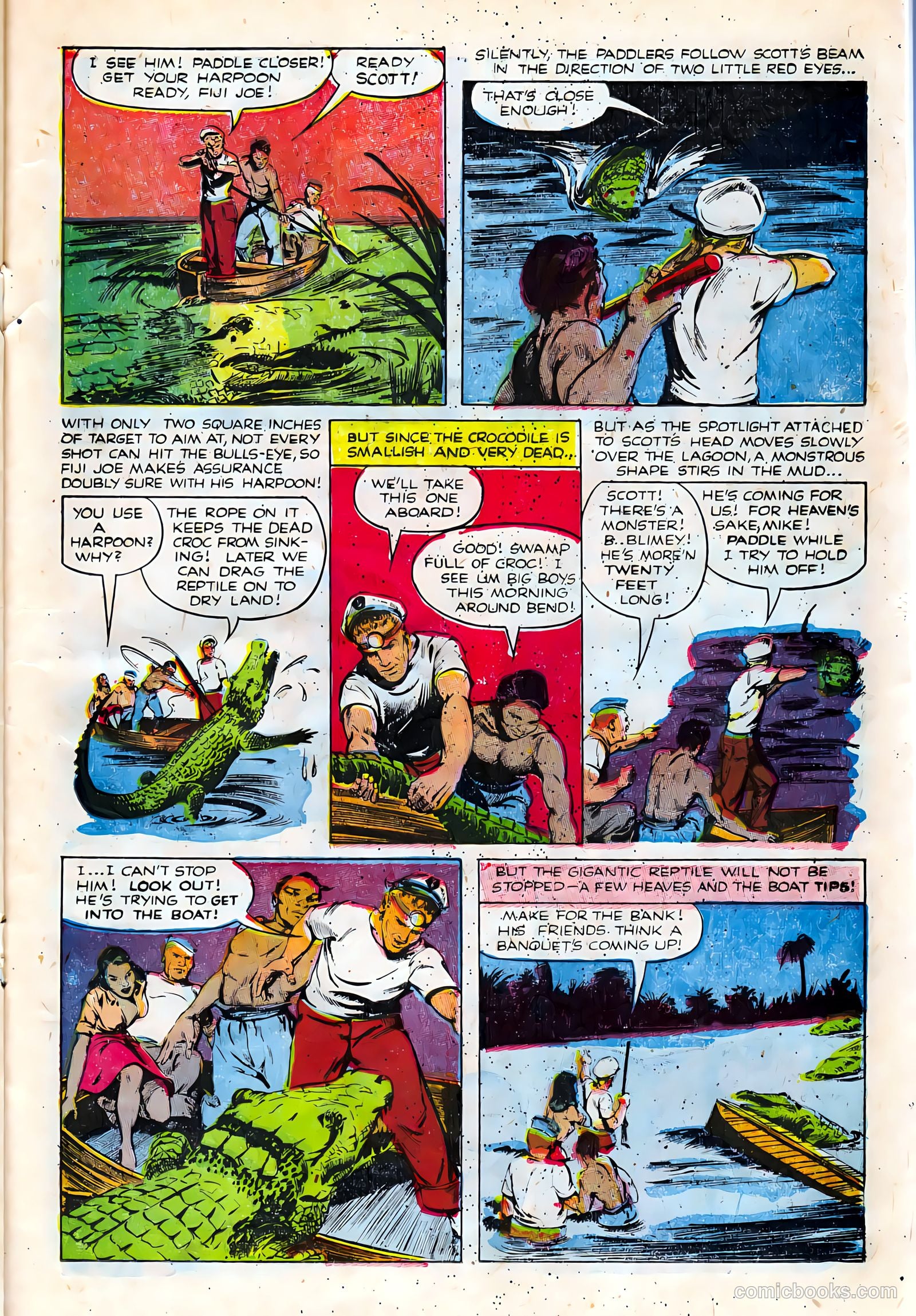 Sands of the South Pacific #1 — page 21 of 36