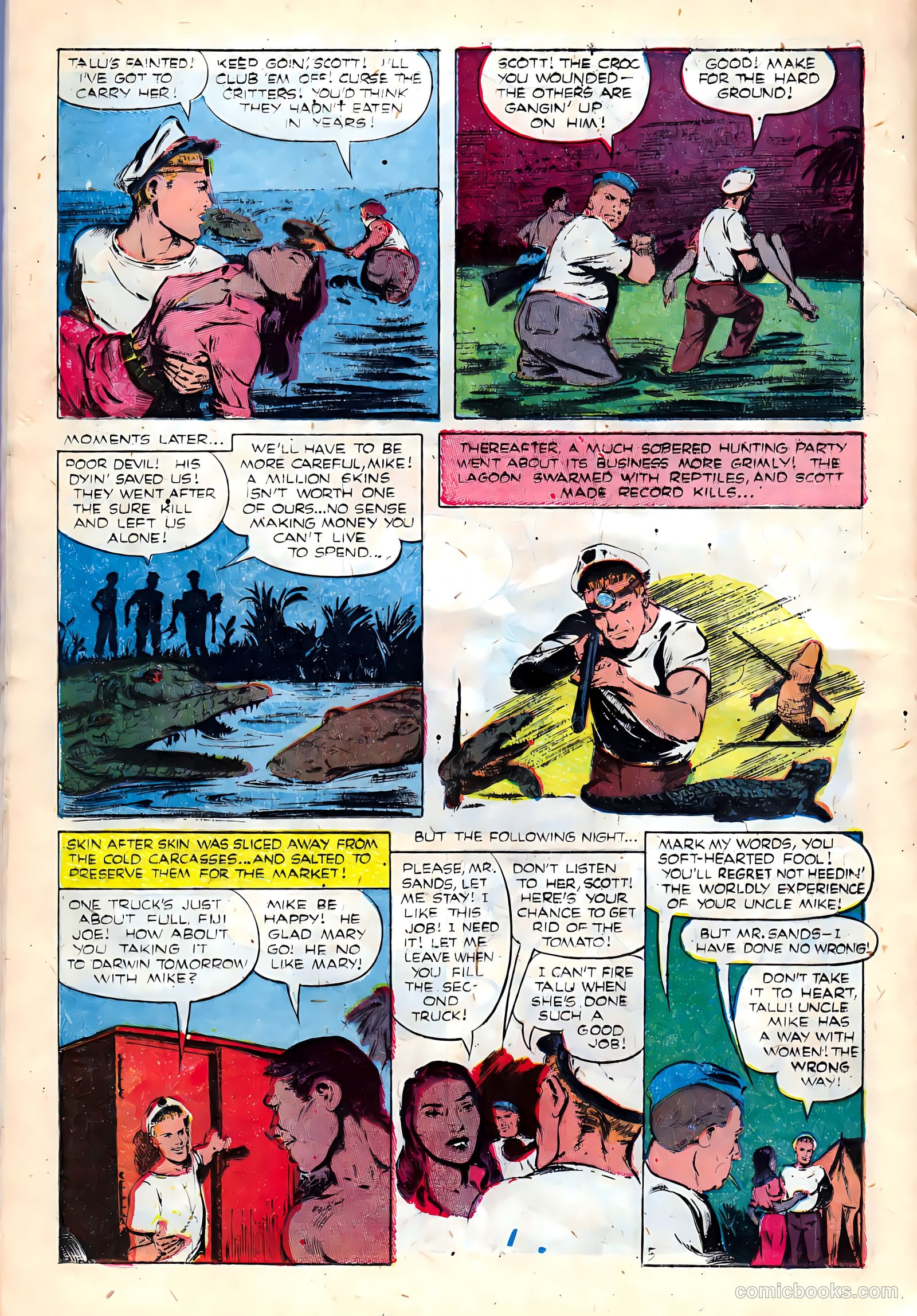 Sands of the South Pacific #1 — page 22 of 36