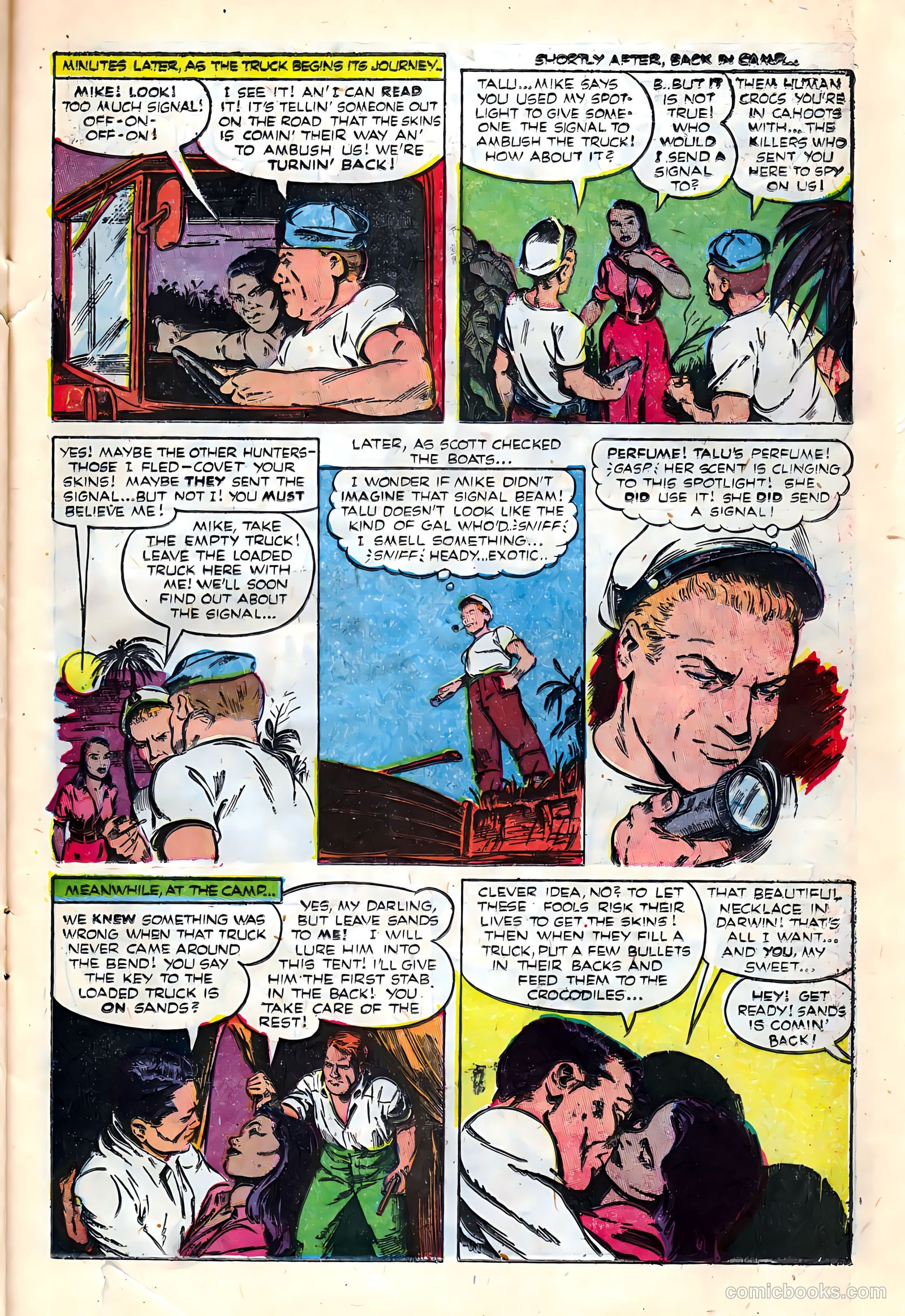 Sands of the South Pacific #1 — page 23 of 36
