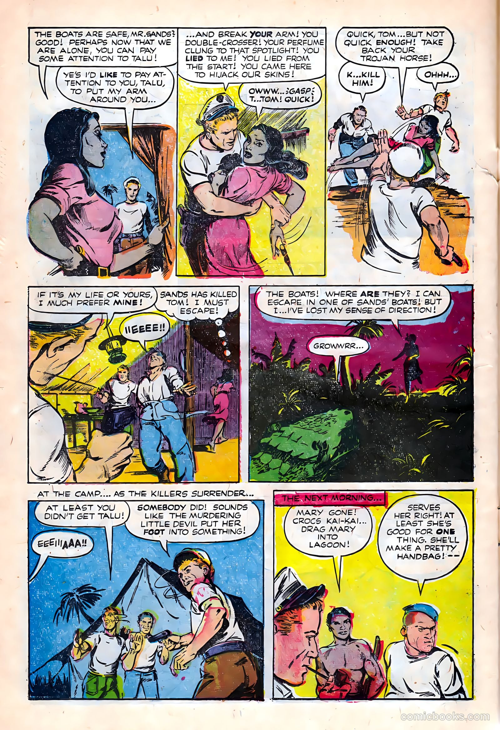 Sands of the South Pacific #1 — page 24 of 36