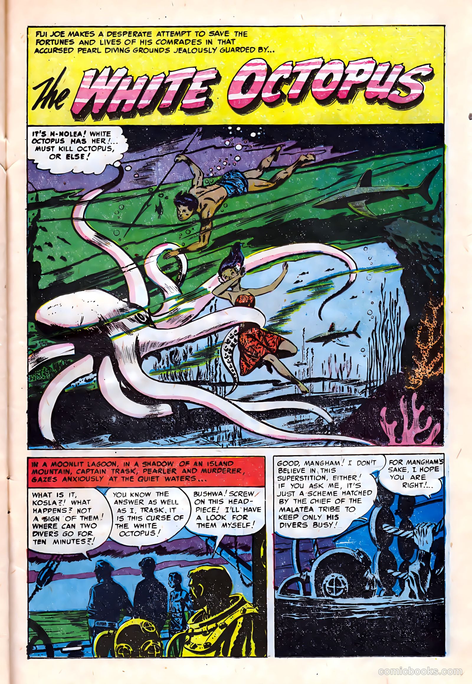 Sands of the South Pacific #1 — page 25 of 36
