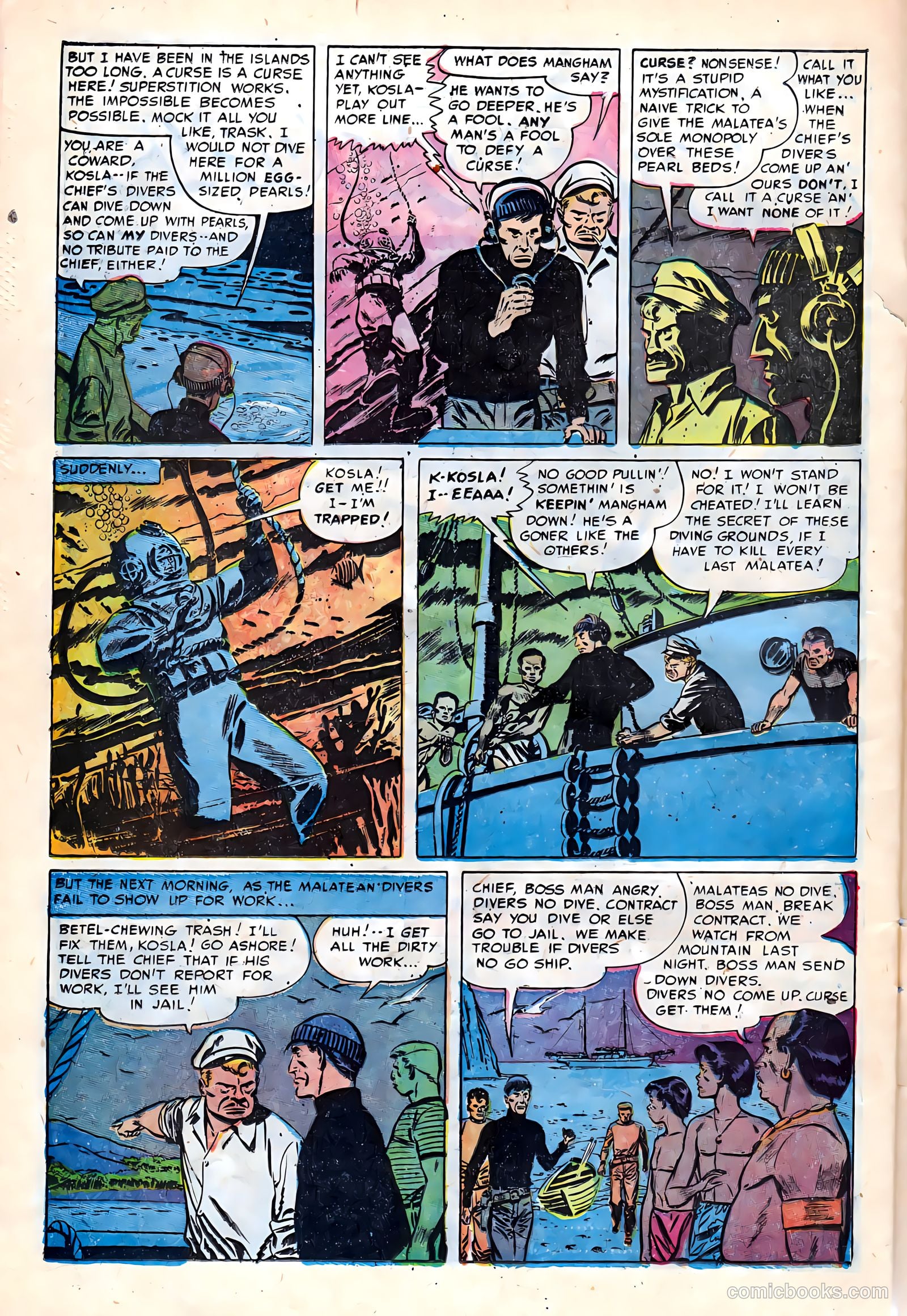 Sands of the South Pacific #1 — page 26 of 36