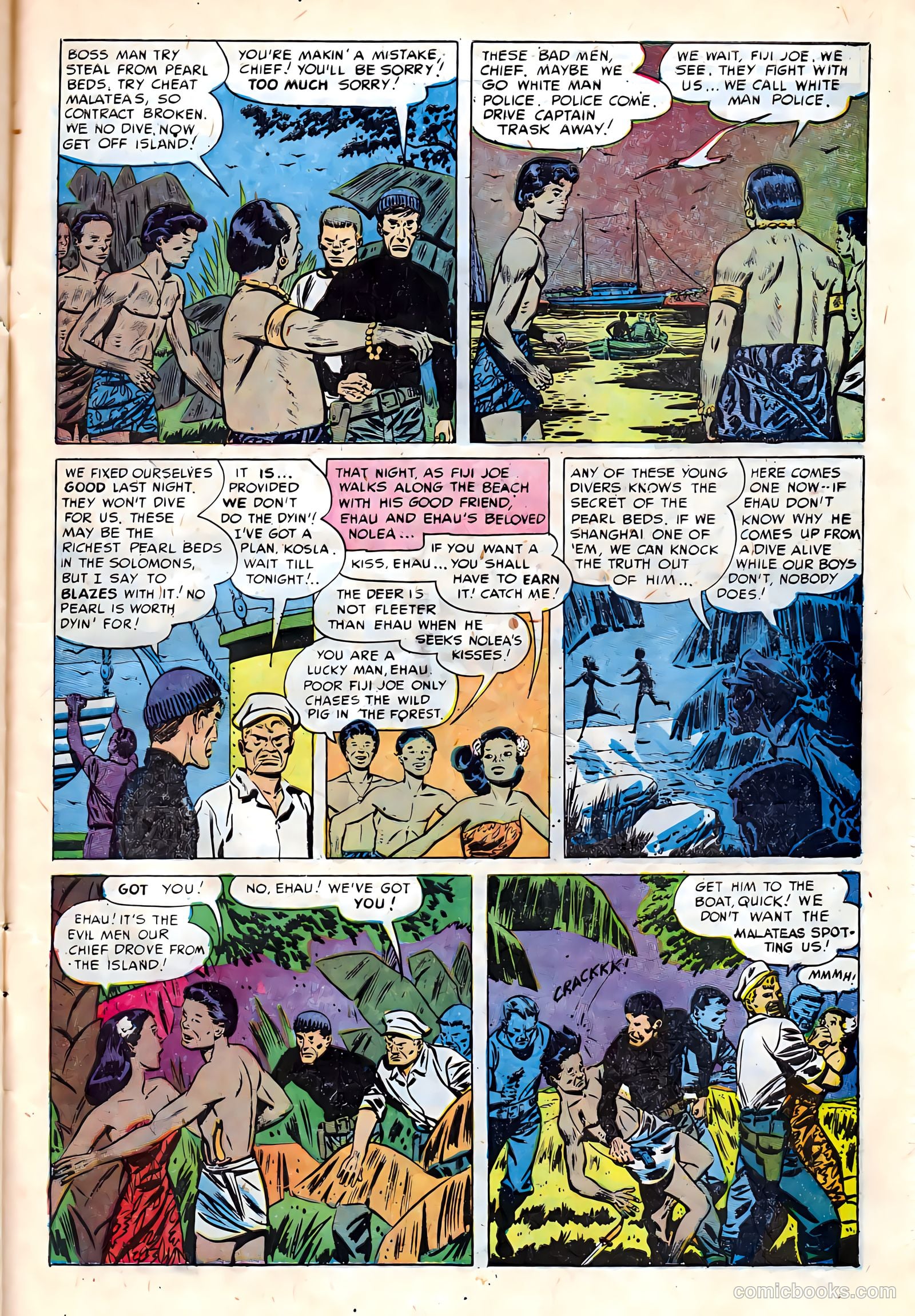 Sands of the South Pacific #1 — page 27 of 36