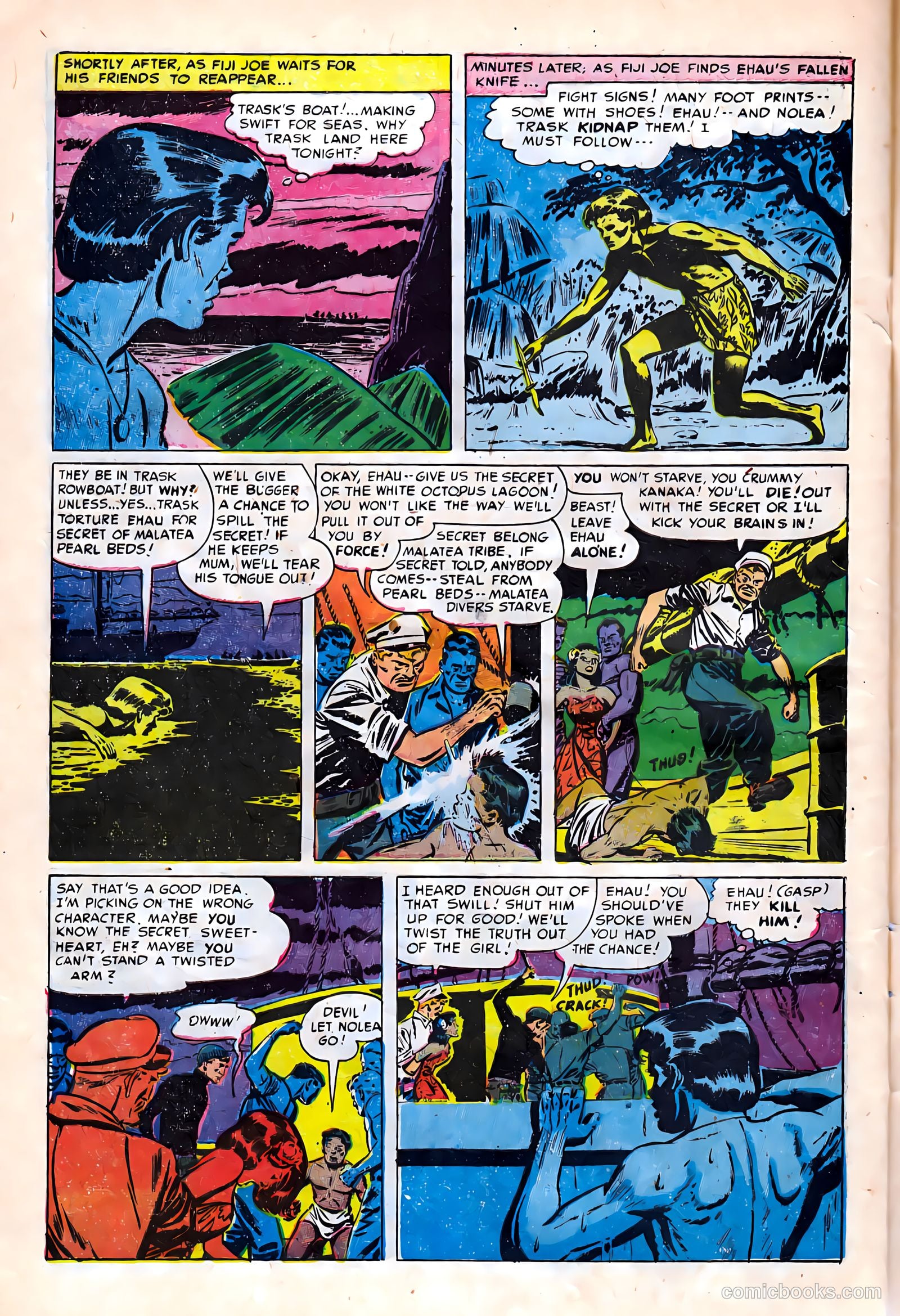Sands of the South Pacific #1 — page 28 of 36