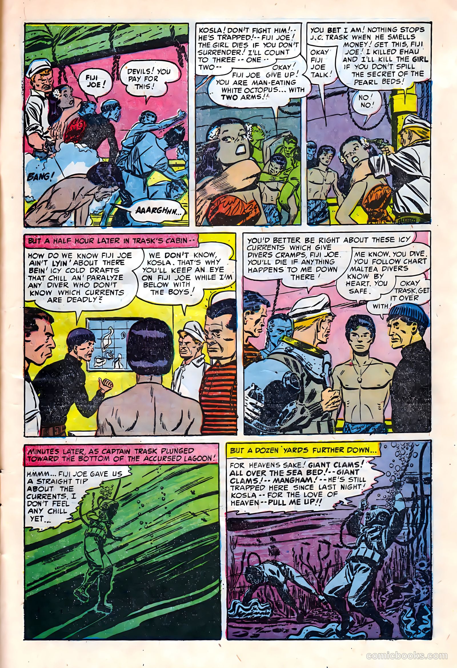 Sands of the South Pacific #1 — page 29 of 36