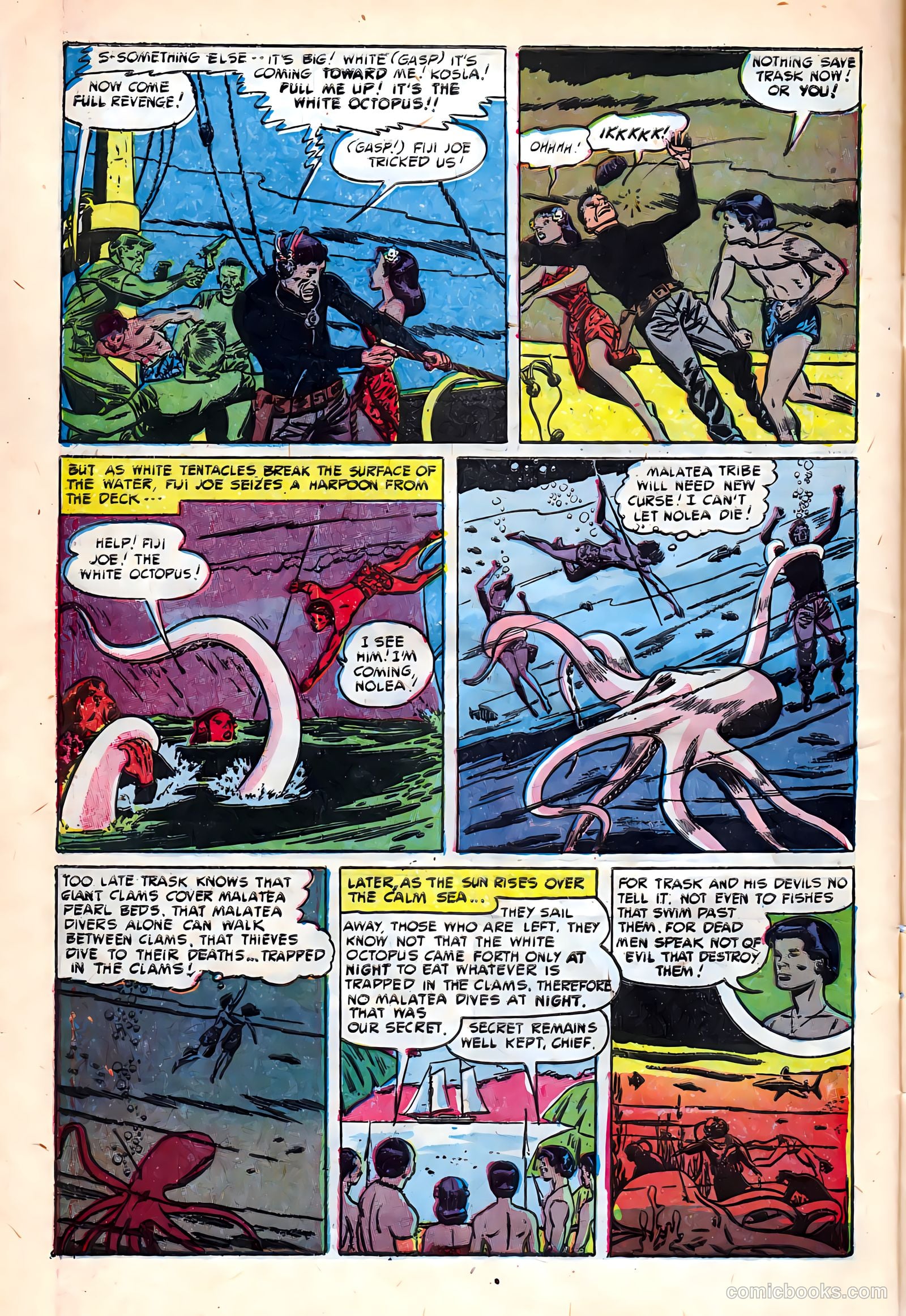 Sands of the South Pacific #1 — page 30 of 36